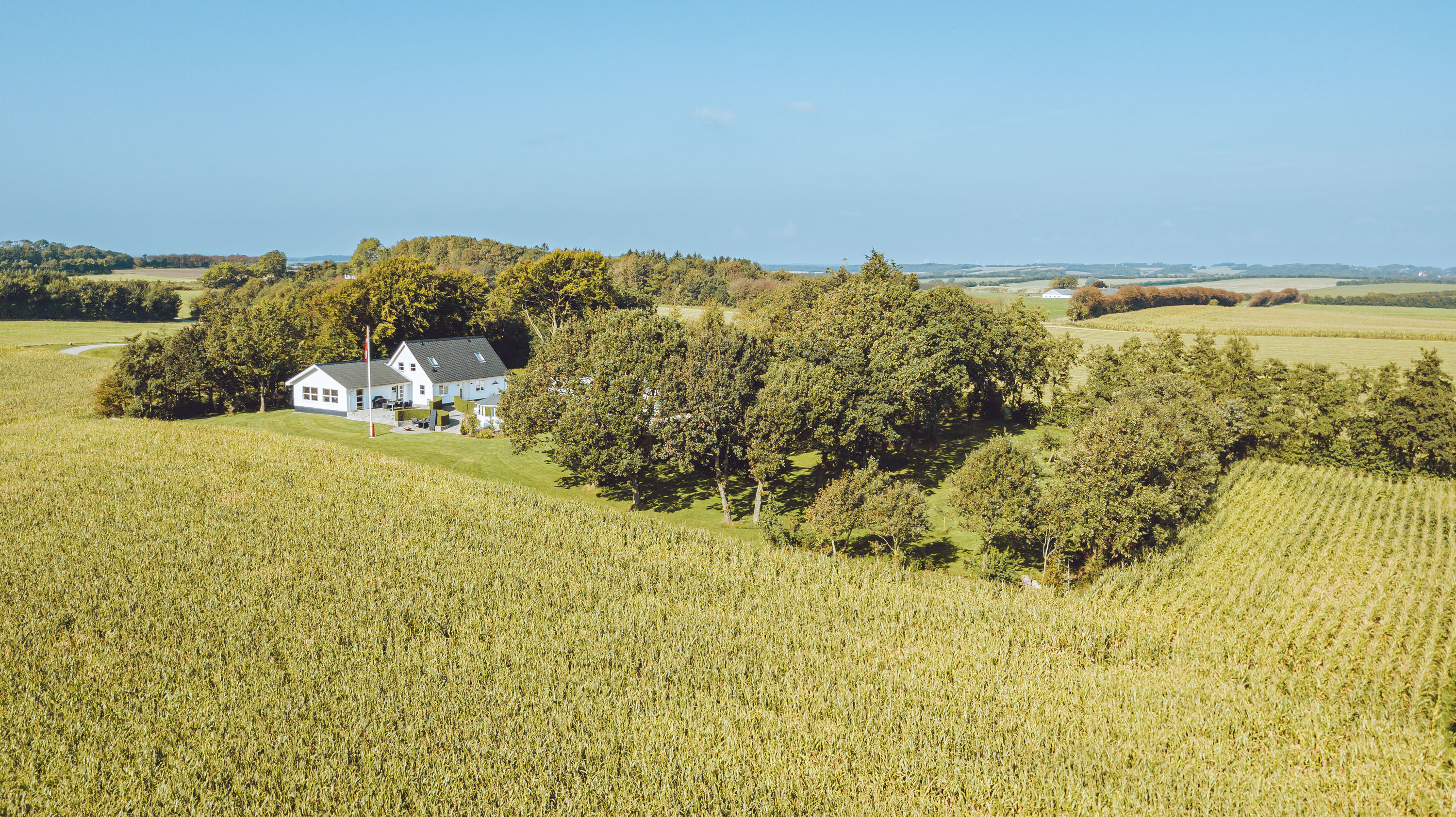 Fremhævet  billede i fuldskærmstilstand. Billede af Hornumvej 42, Vannerup, 9640 Farsø