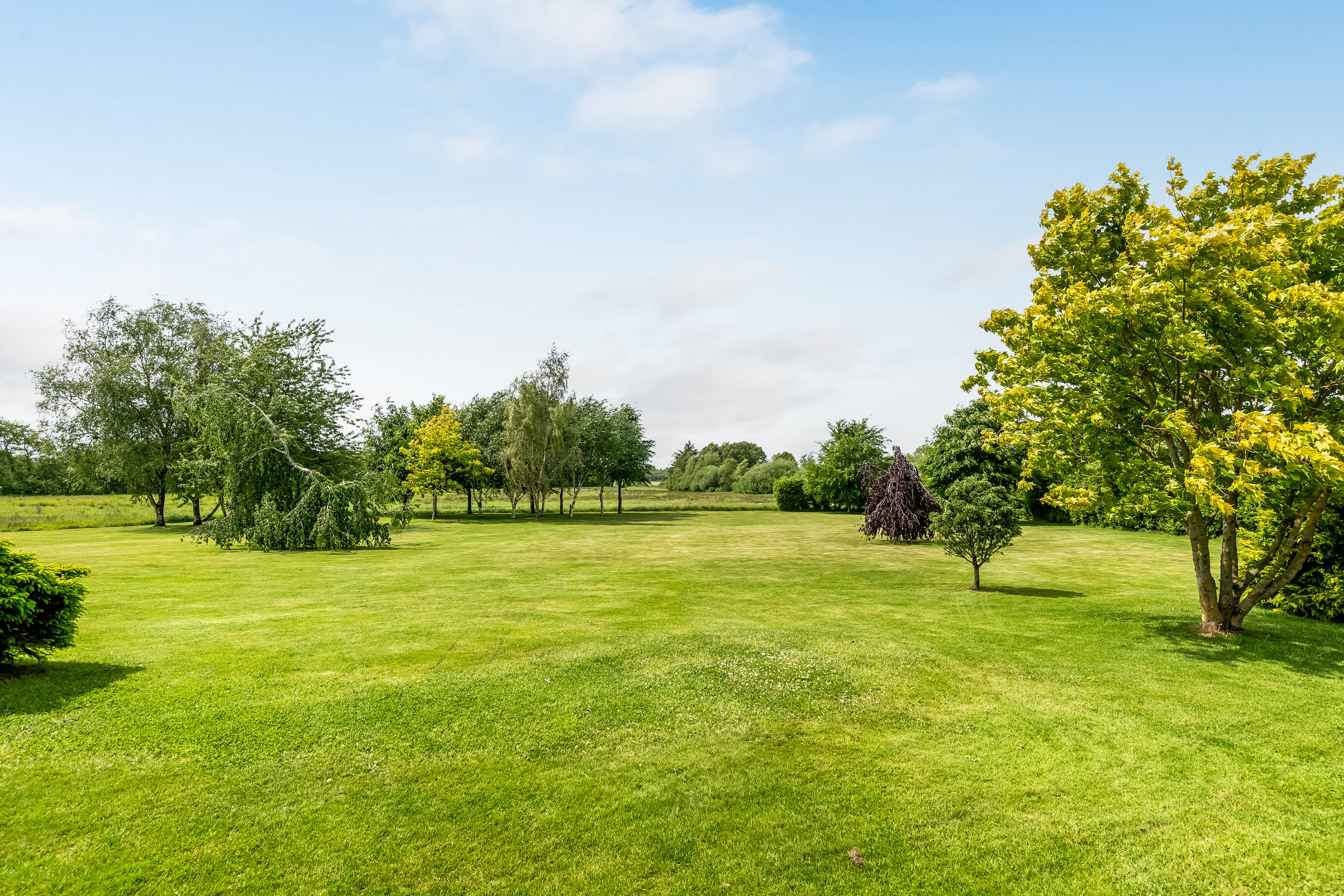Fremhævet have billede i fuldskærmstilstand. Billede af Birkemosevej 10, Karstoft, 6933 Kibæk