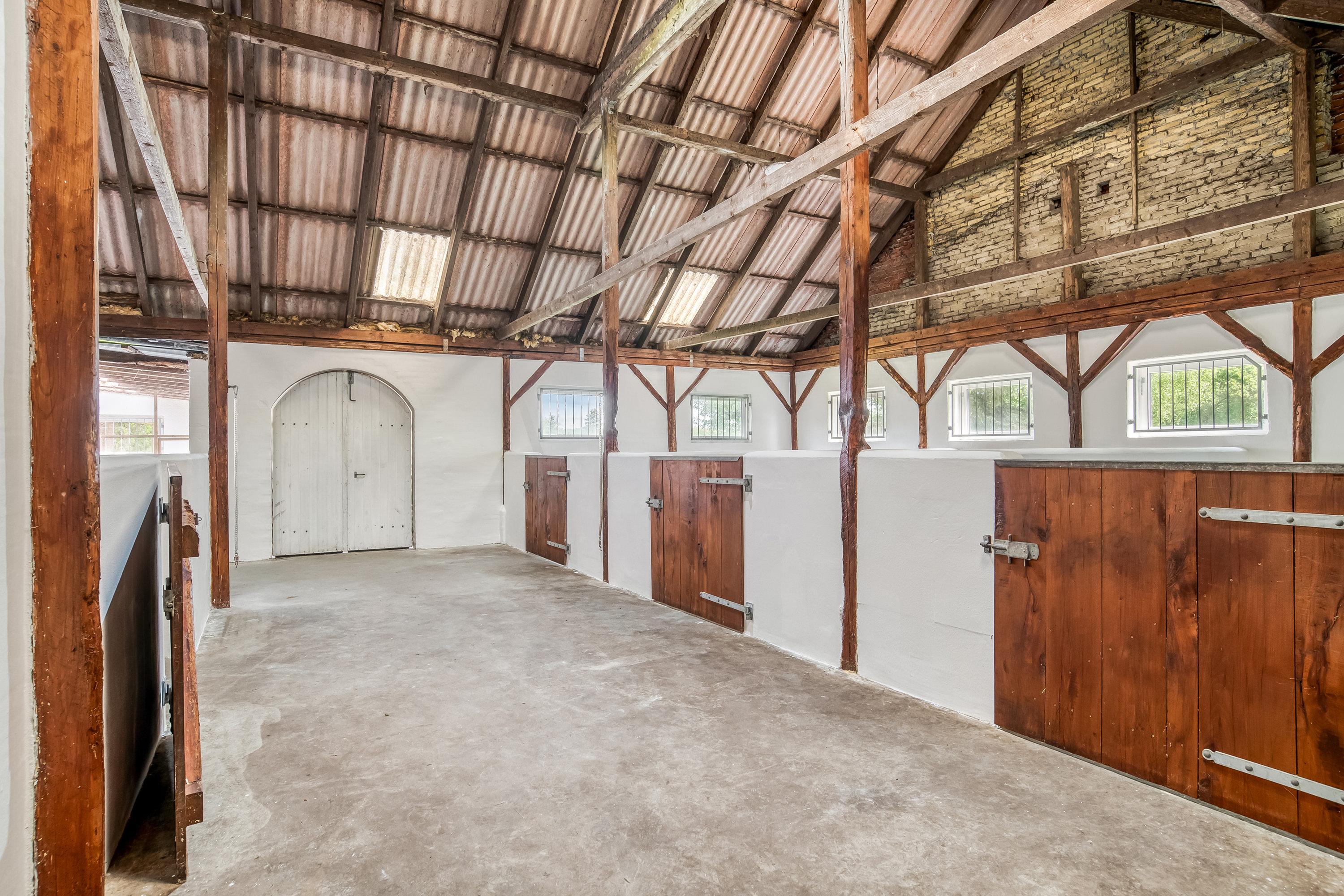 Miniaturebillede 1: stald. Billede af Birkemosevej 10, Karstoft, 6933 Kibæk