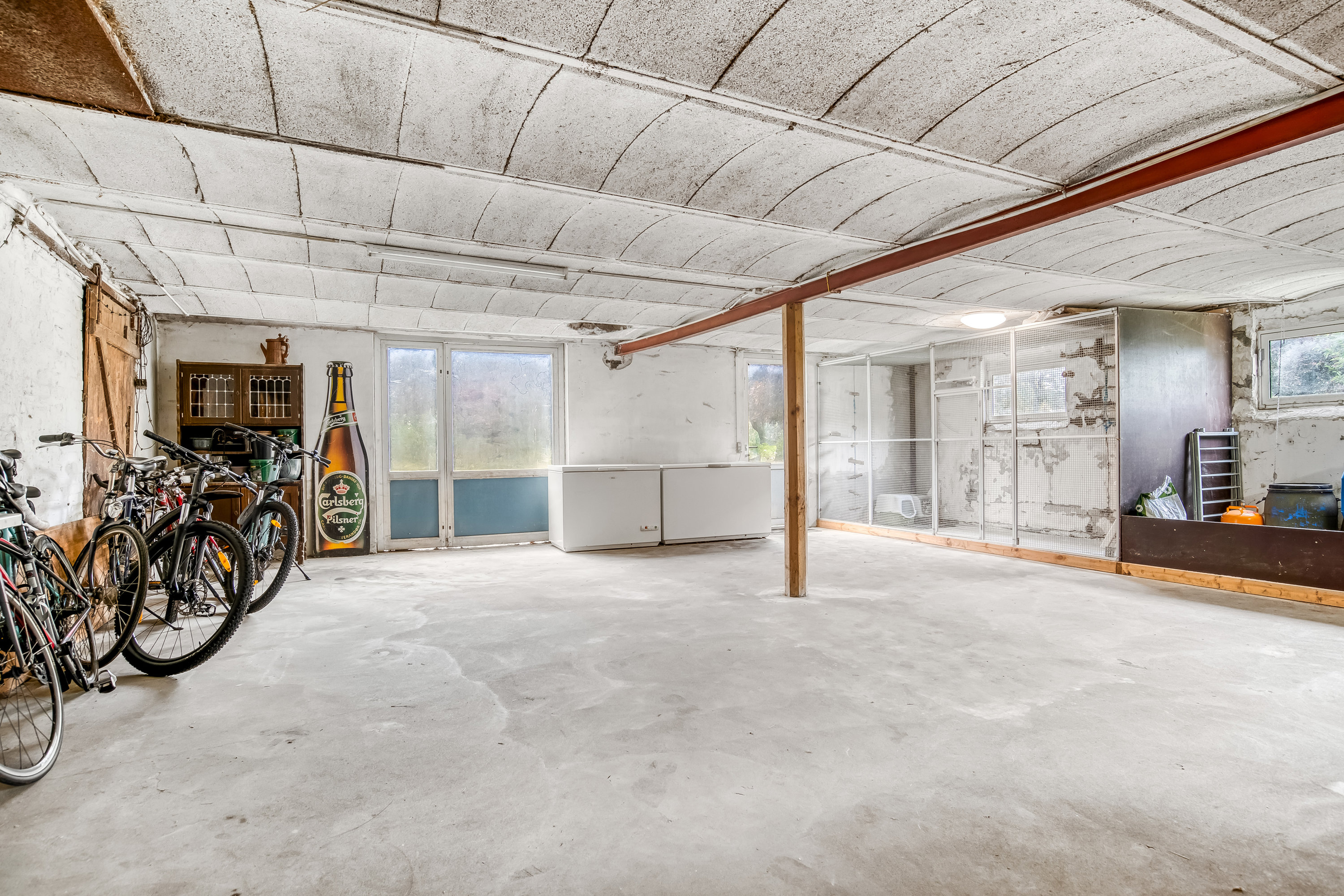 Fremhævet gildesal billede i fuldskærmstilstand. Billede af Birkemosevej 10, Karstoft, 6933 Kibæk