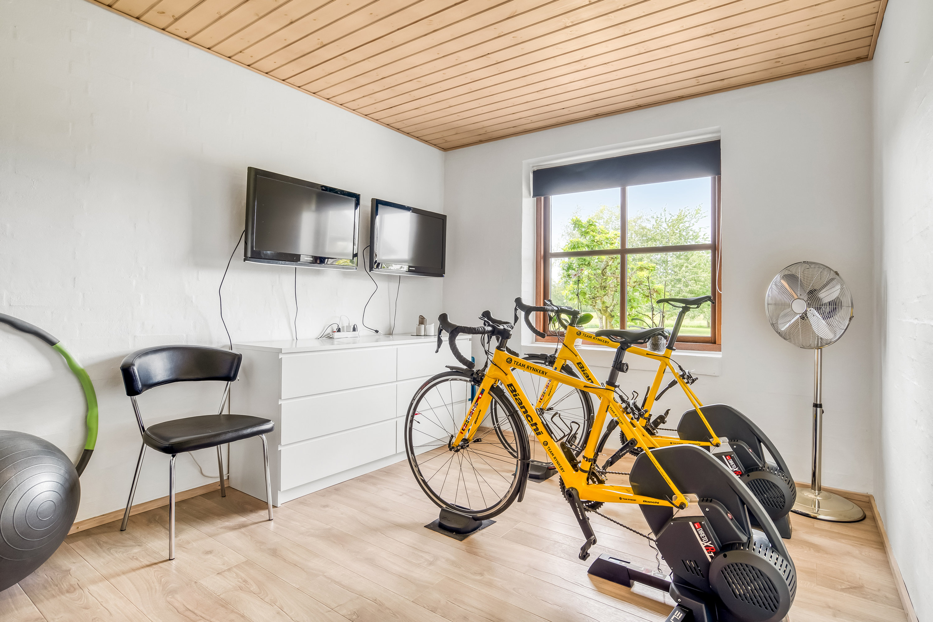 Fremhævet værelse billede i fuldskærmstilstand. Billede af Birkemosevej 10, Karstoft, 6933 Kibæk