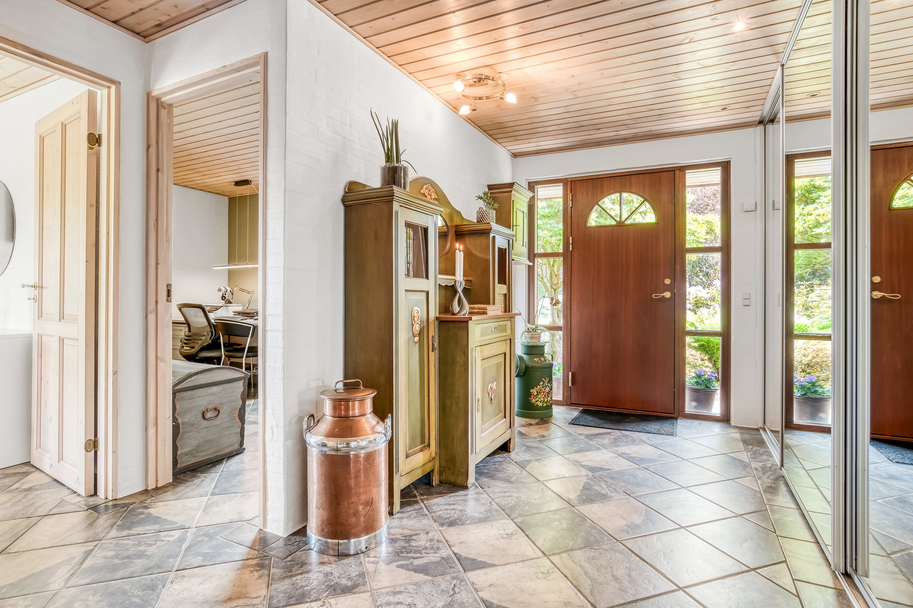 Fremhævet andet billede i fuldskærmstilstand. Billede af Birkemosevej 10, Karstoft, 6933 Kibæk