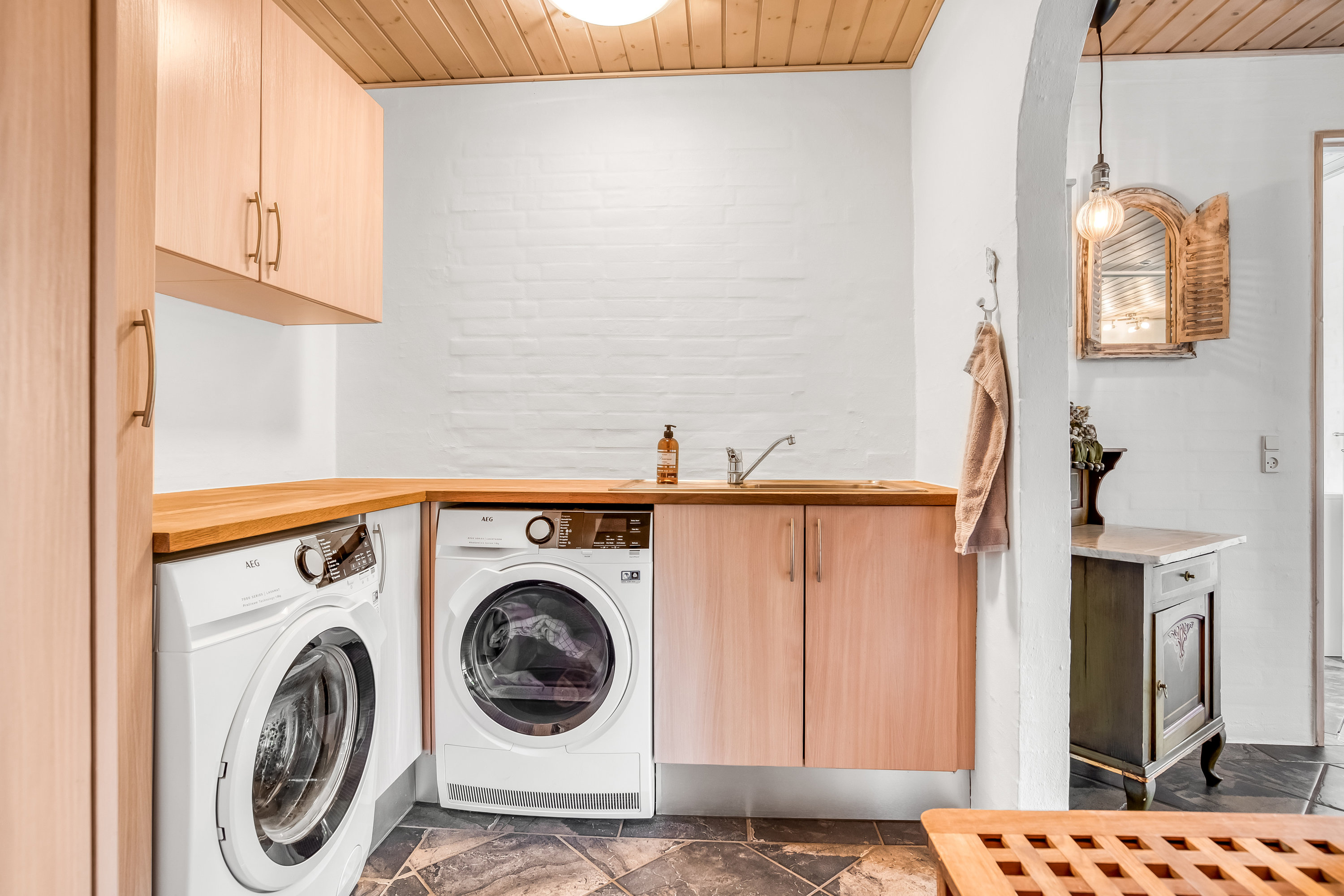 Fremhævet bryggers billede i fuldskærmstilstand. Billede af Birkemosevej 10, Karstoft, 6933 Kibæk