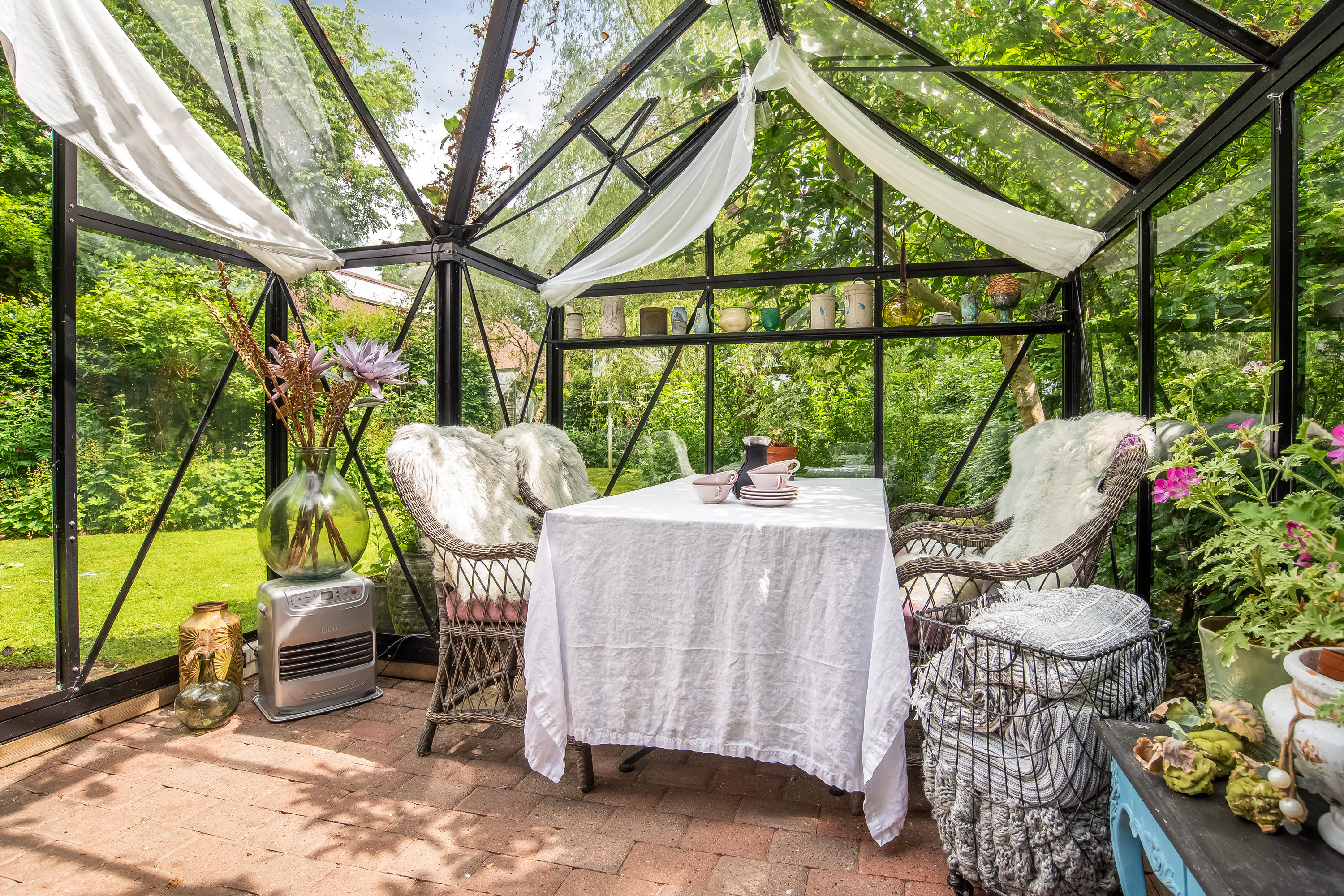 Fremhævet drivhus billede i fuldskærmstilstand. Billede af Egebjergvej 32B, Vridsted, 7800 Skive