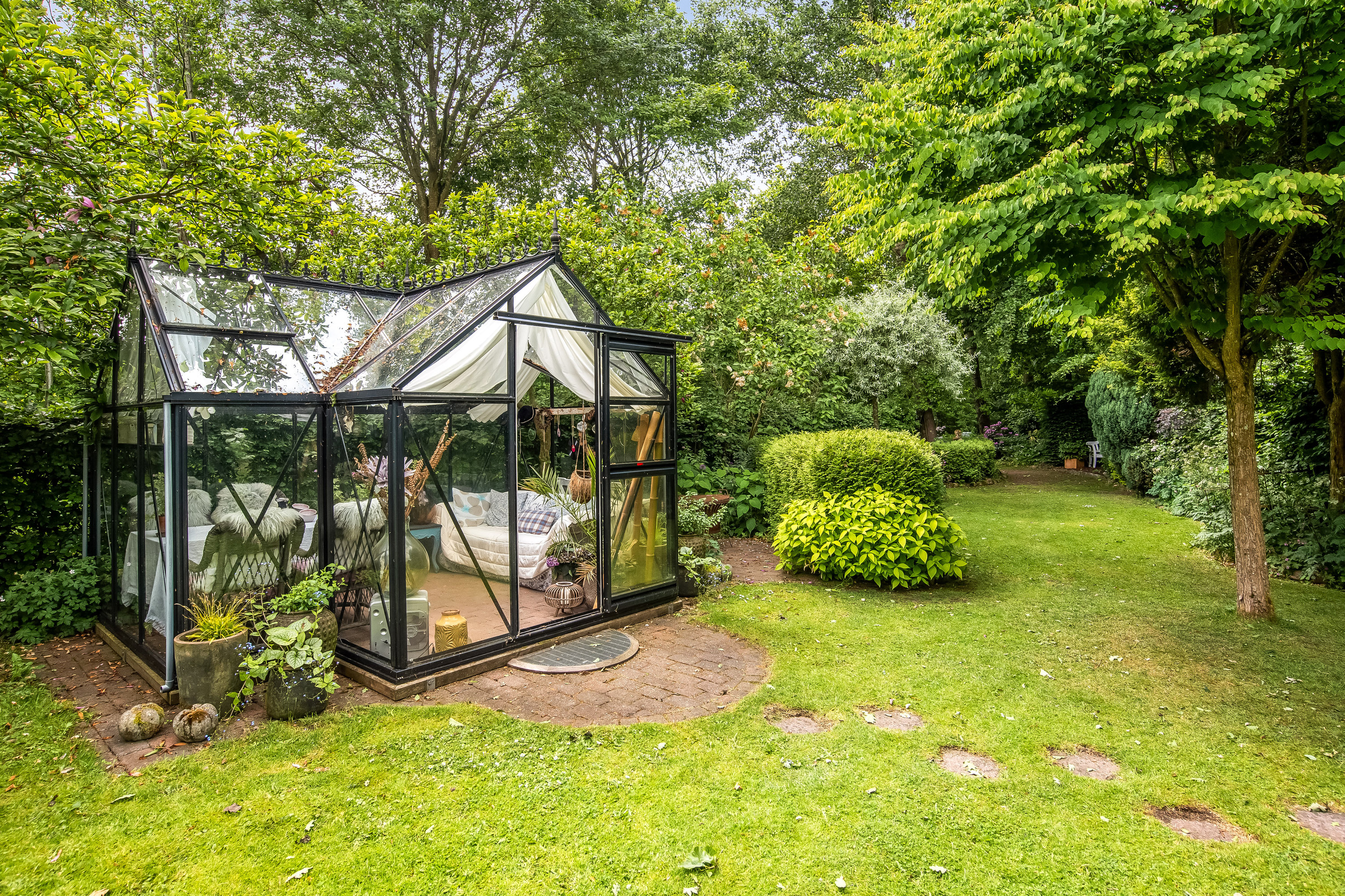 Fremhævet drivhus billede i fuldskærmstilstand. Billede af Egebjergvej 32B, Vridsted, 7800 Skive