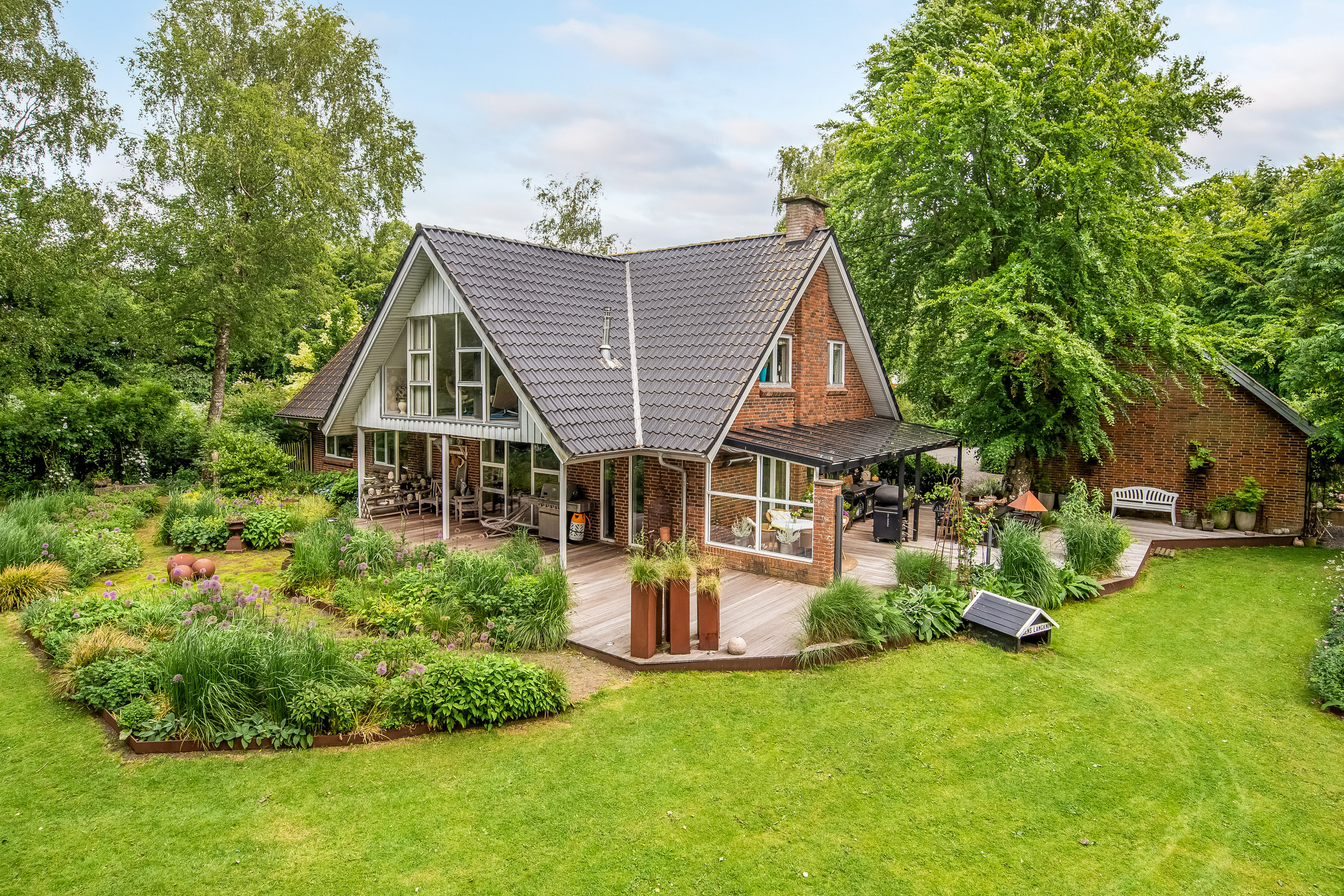 Fremhævet stuehus billede i fuldskærmstilstand. Billede af Egebjergvej 32B, Vridsted, 7800 Skive