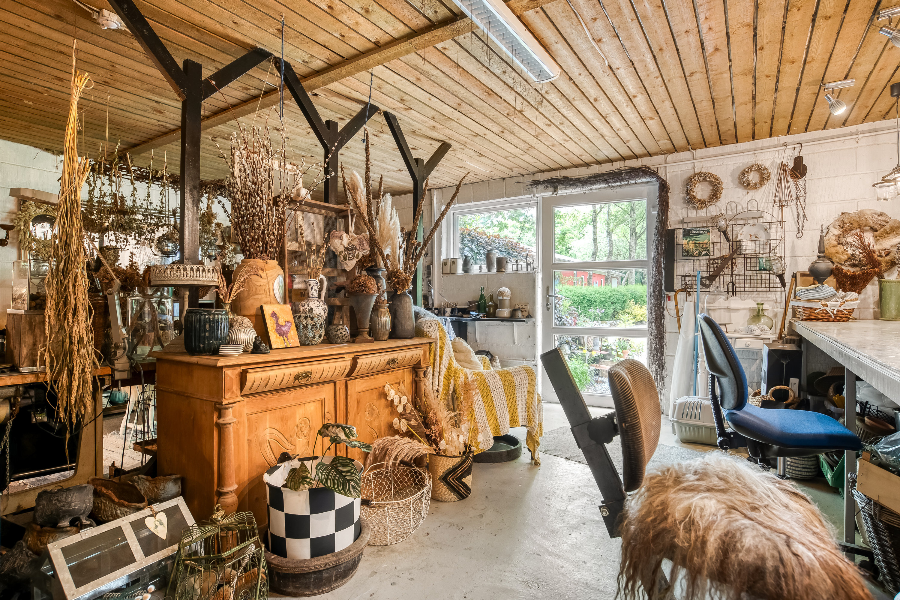 Fremhævet udhus billede i fuldskærmstilstand. Billede af Egebjergvej 32B, Vridsted, 7800 Skive