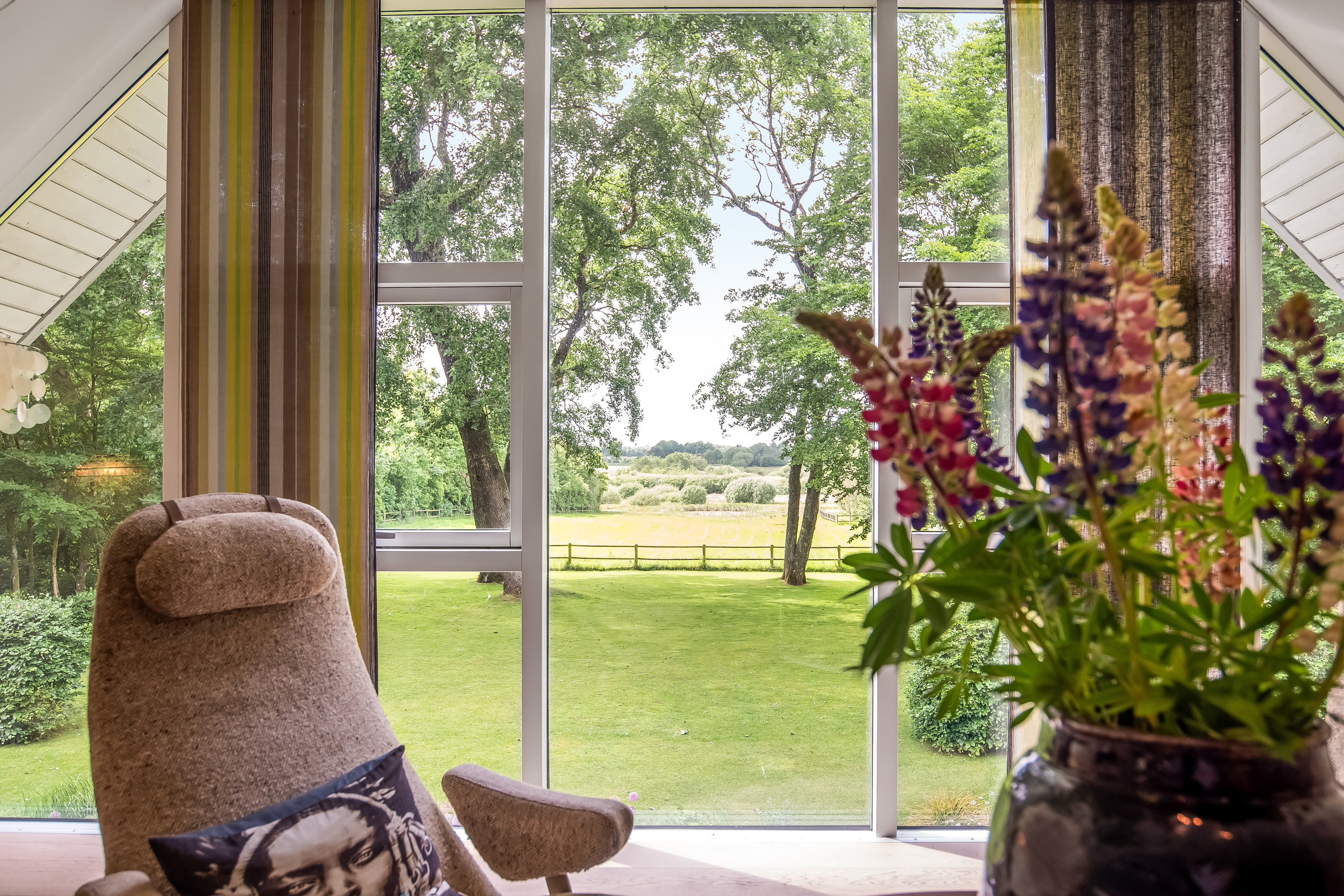 Fremhævet udsigt billede i fuldskærmstilstand. Billede af Egebjergvej 32B, Vridsted, 7800 Skive