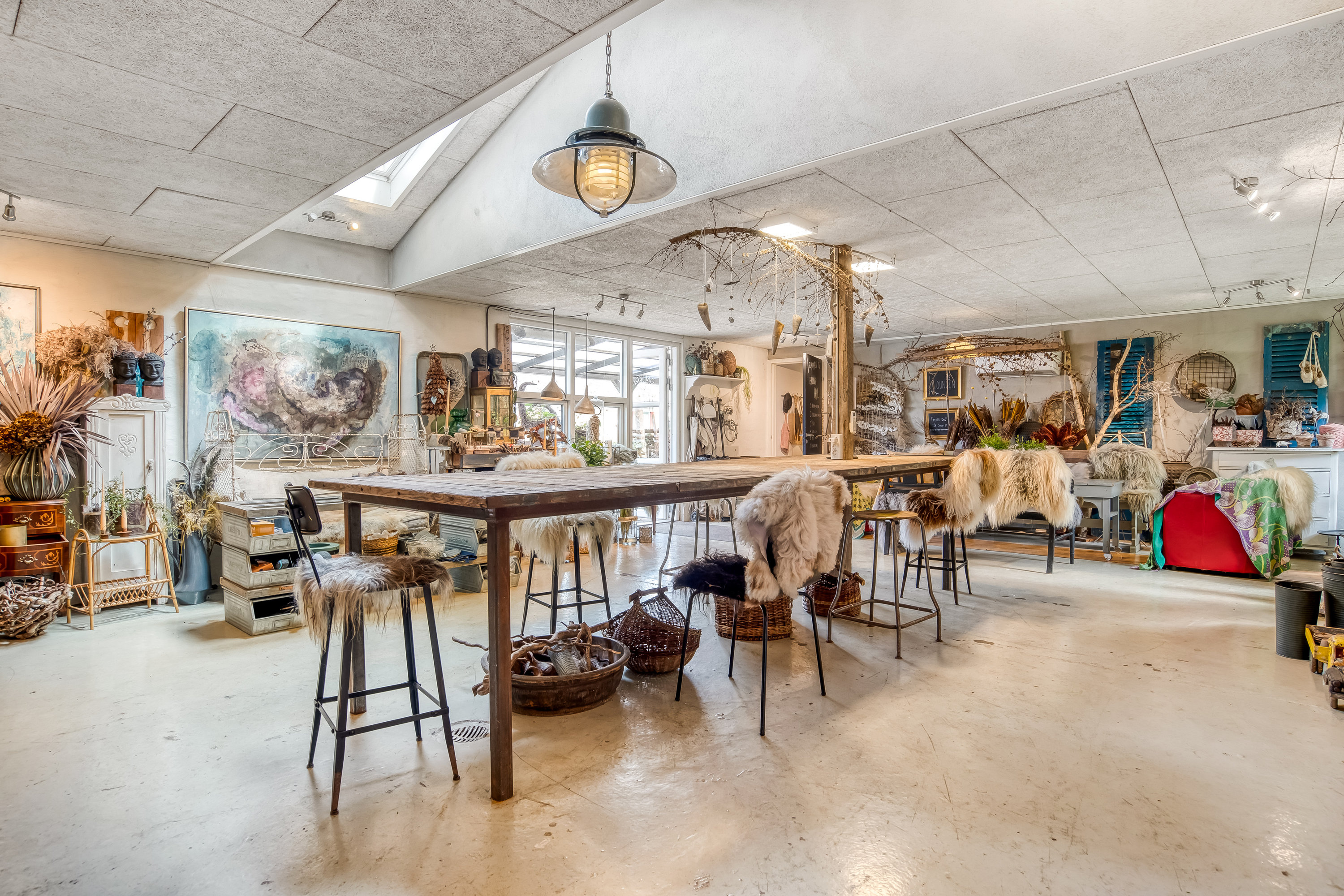 Fremhævet udhus billede i fuldskærmstilstand. Billede af Egebjergvej 32B, Vridsted, 7800 Skive