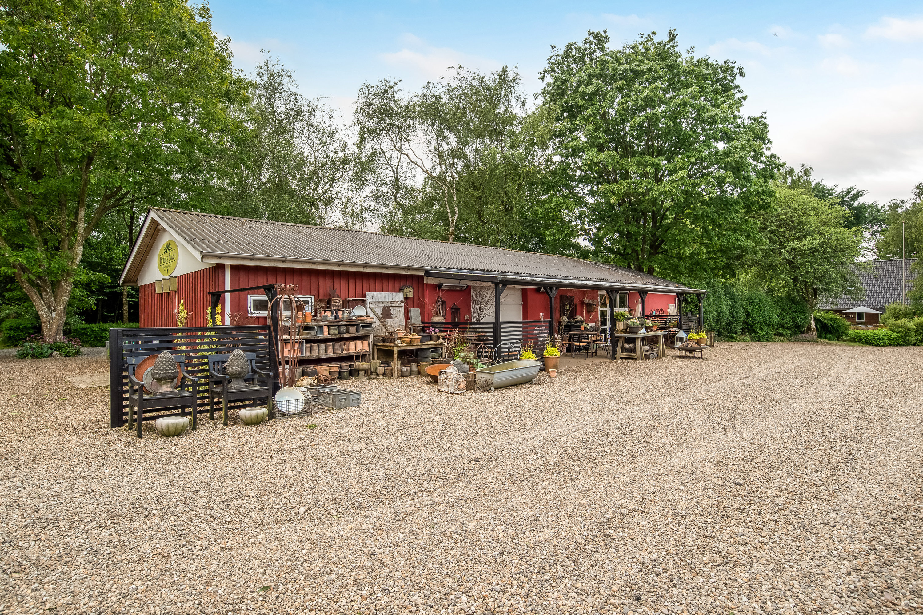 Fremhævet udhus billede i fuldskærmstilstand. Billede af Egebjergvej 32B, Vridsted, 7800 Skive