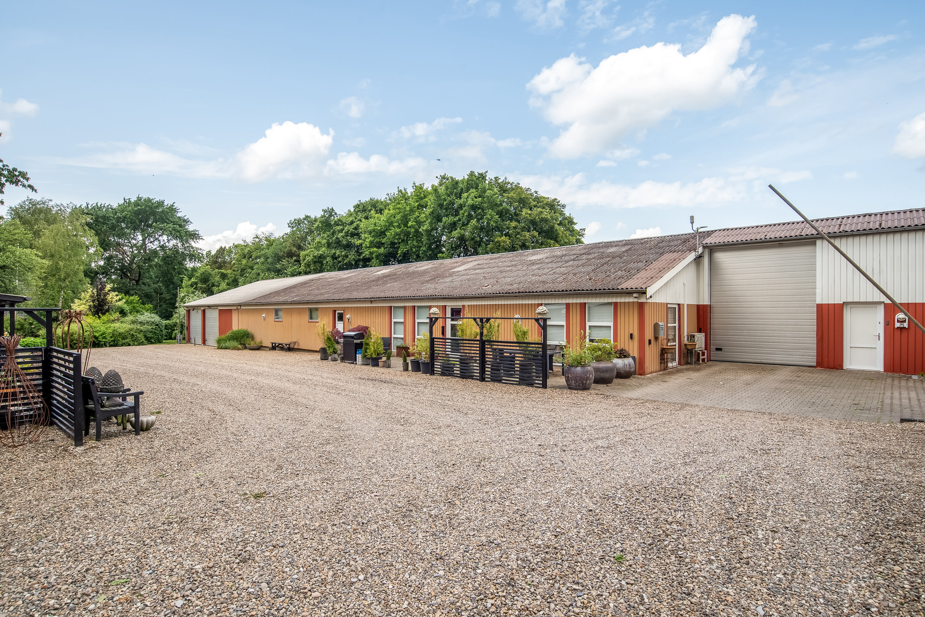 Fremhævet udhus billede i fuldskærmstilstand. Billede af Egebjergvej 32B, Vridsted, 7800 Skive