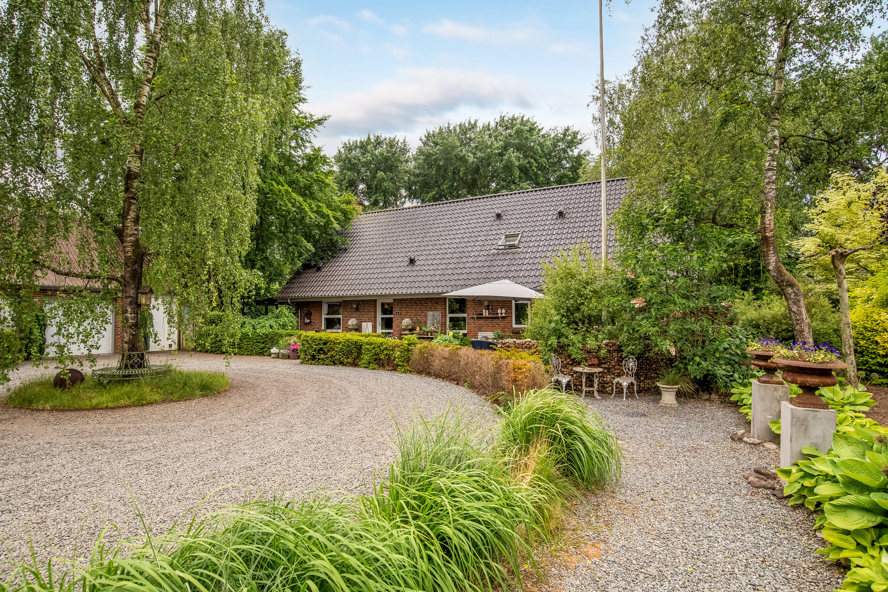 Fremhævet stuehus billede i fuldskærmstilstand. Billede af Egebjergvej 32B, Vridsted, 7800 Skive