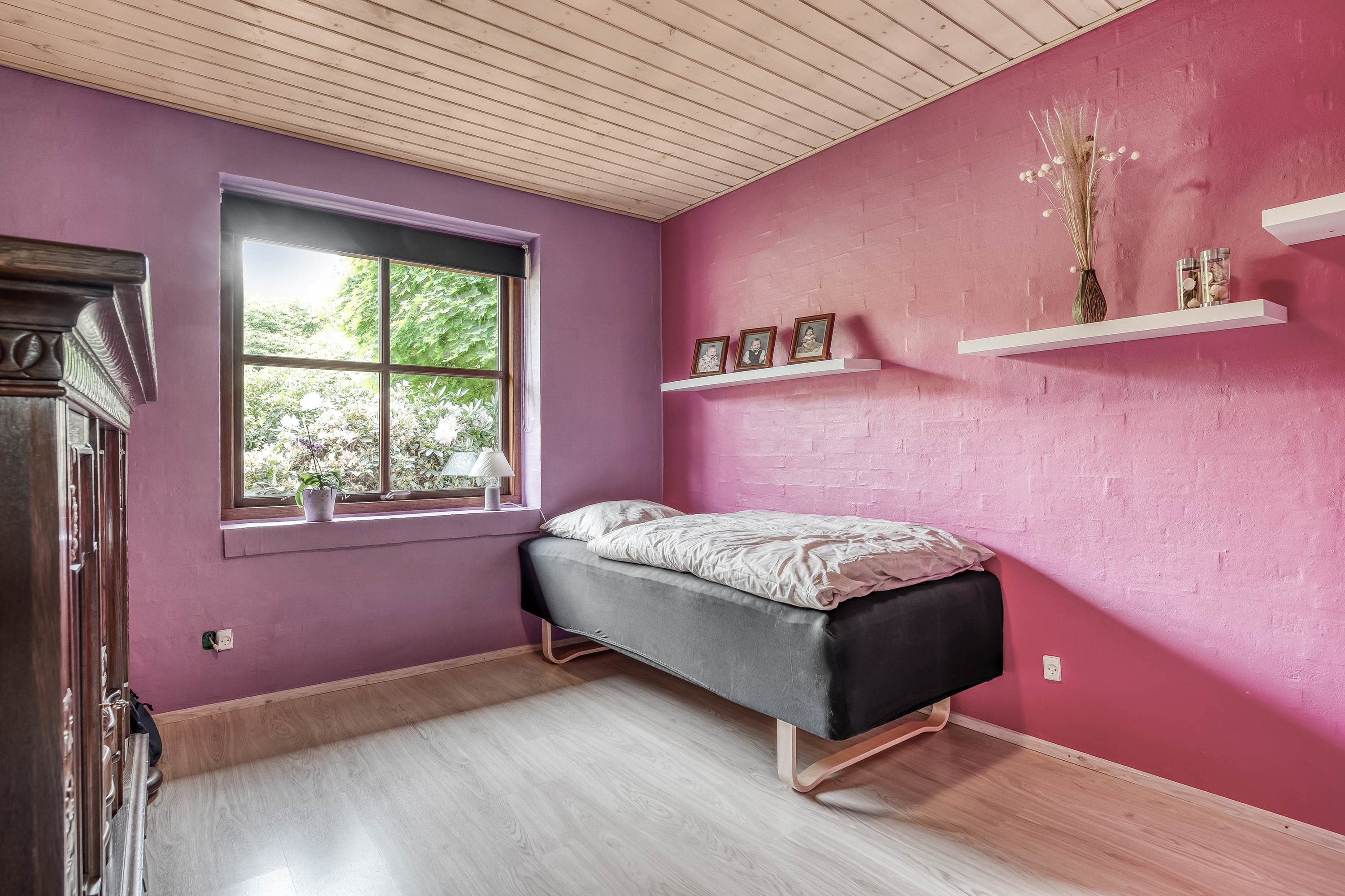 Fremhævet værelse billede i fuldskærmstilstand. Billede af Birkemosevej 10, Karstoft, 6933 Kibæk