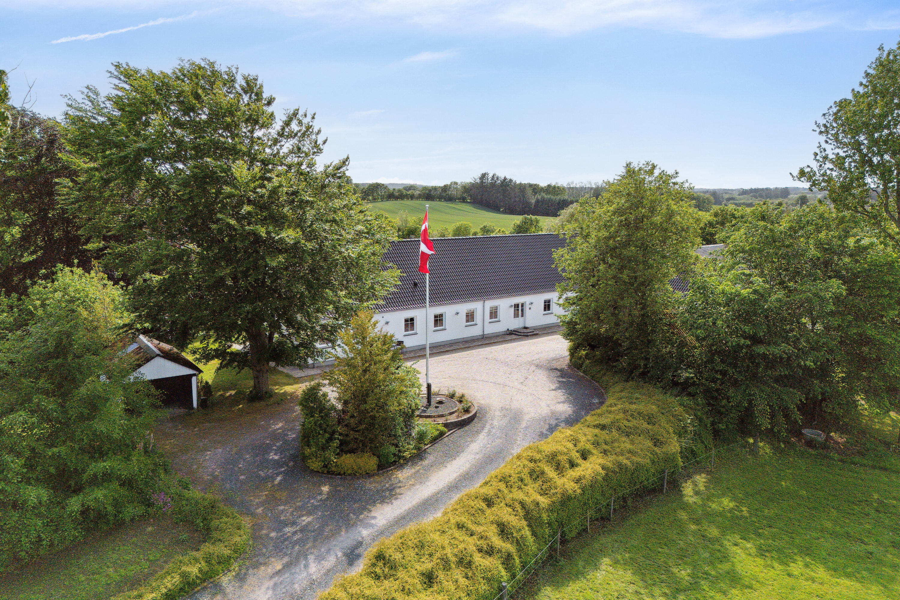 Miniaturebillede 1: . Billede af Fjeldgårdsvej 13, 9750 Østervrå