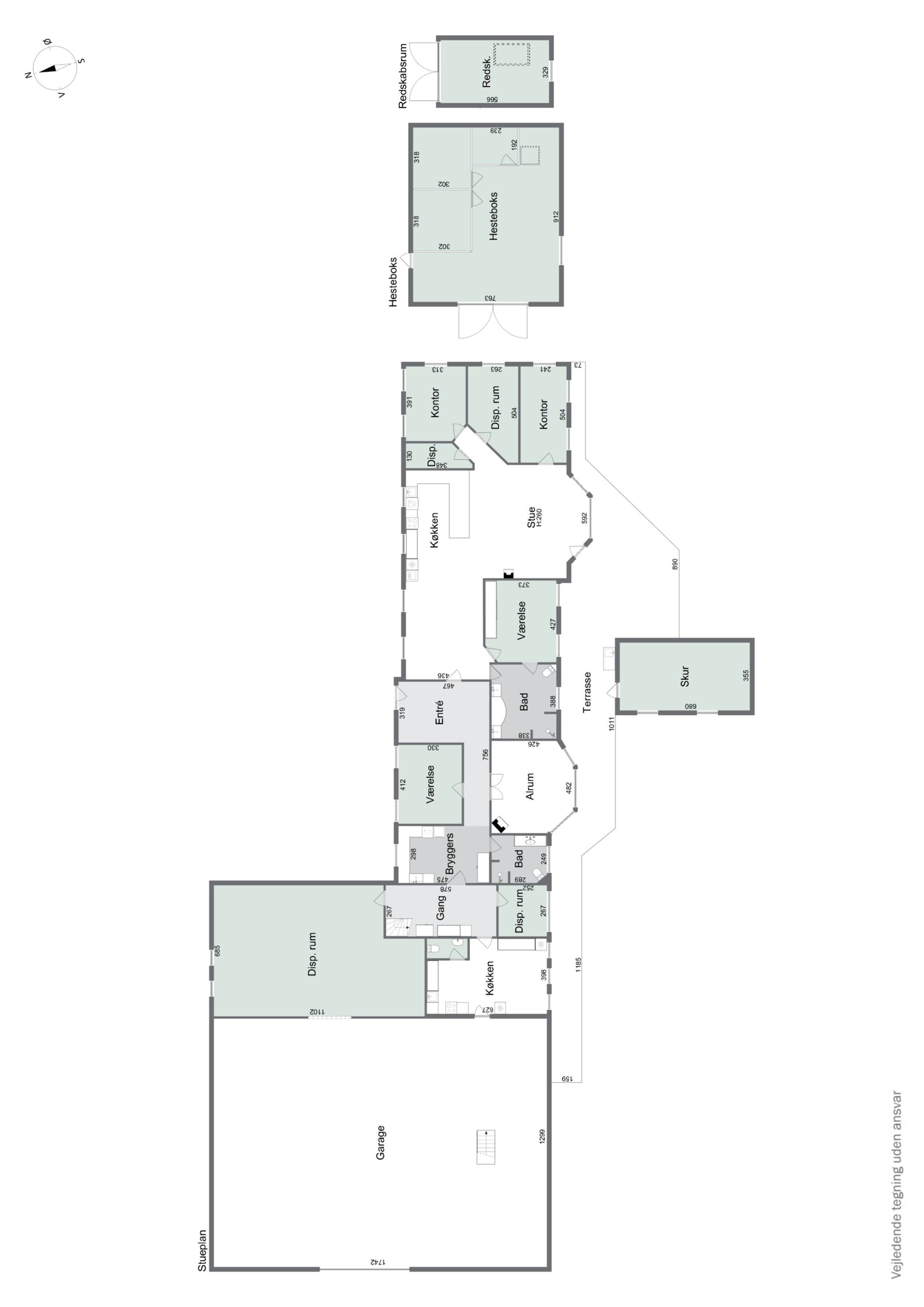 Fremhævet  billede i fuldskærmstilstand. Billede af Fjeldgårdsvej 13, 9750 Østervrå