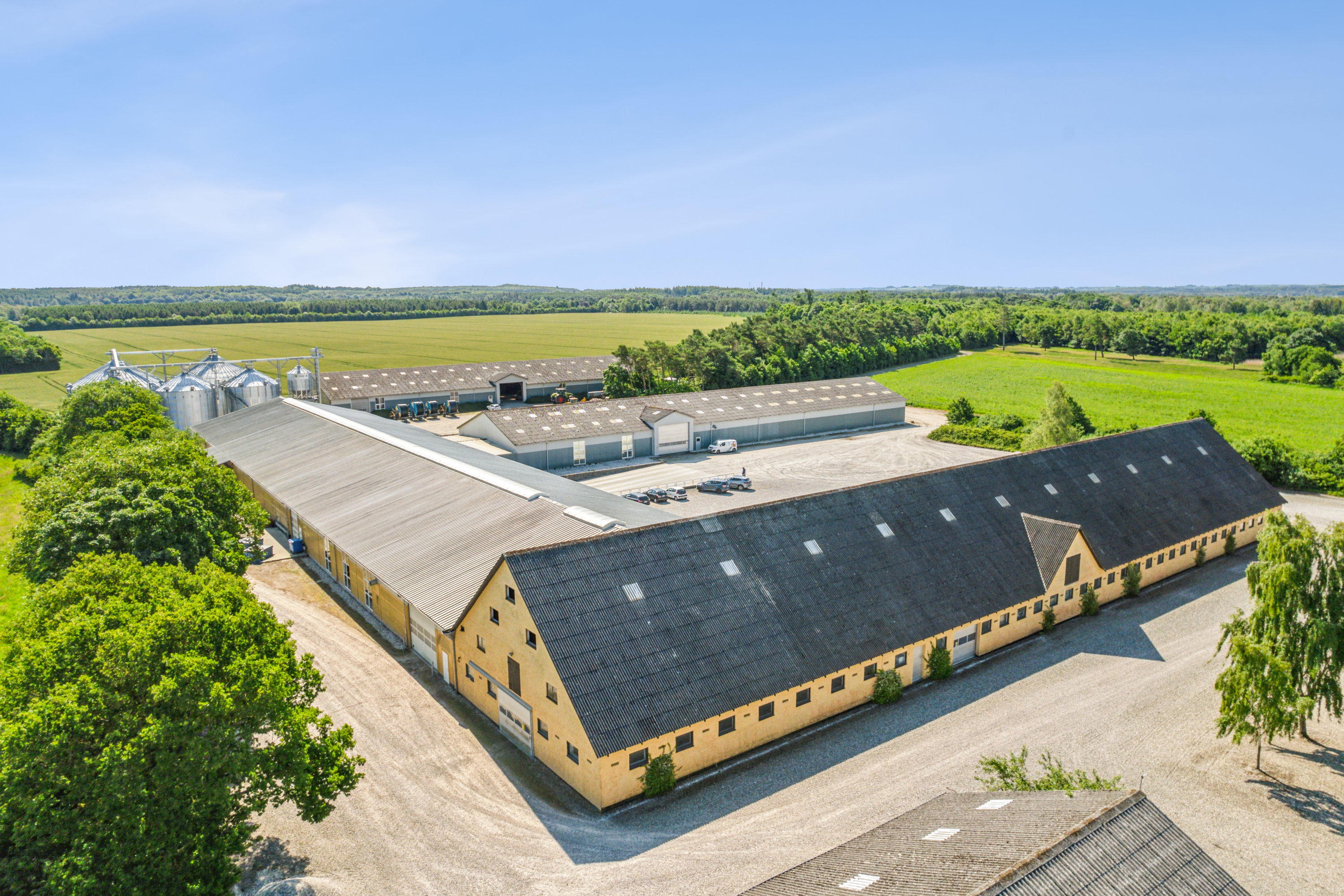 Fremhævet  billede i fuldskærmstilstand. Billede af Århusvej 23A, Auning Mark, 8963 Auning