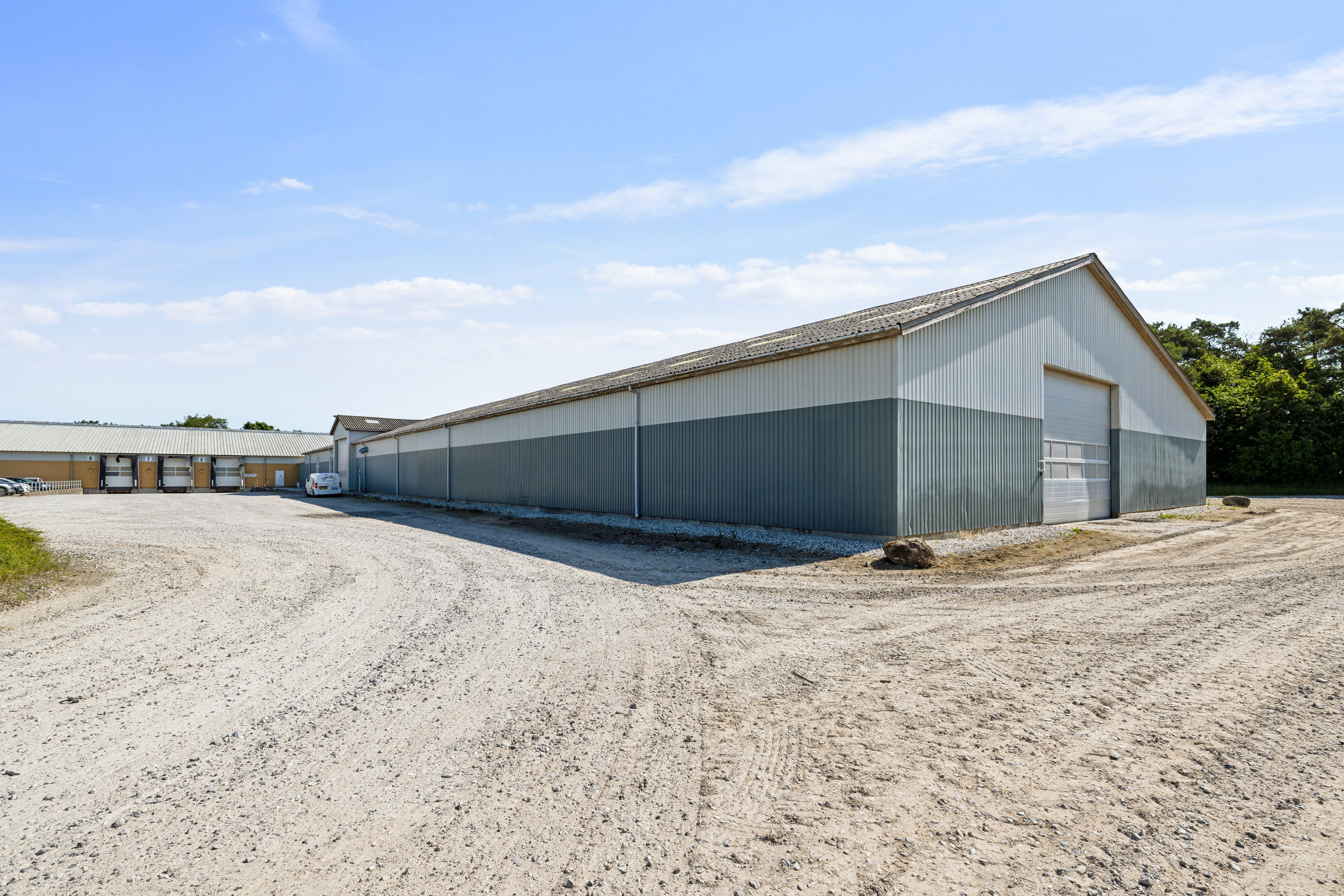 Fremhævet  billede i fuldskærmstilstand. Billede af Århusvej 23A, Auning Mark, 8963 Auning