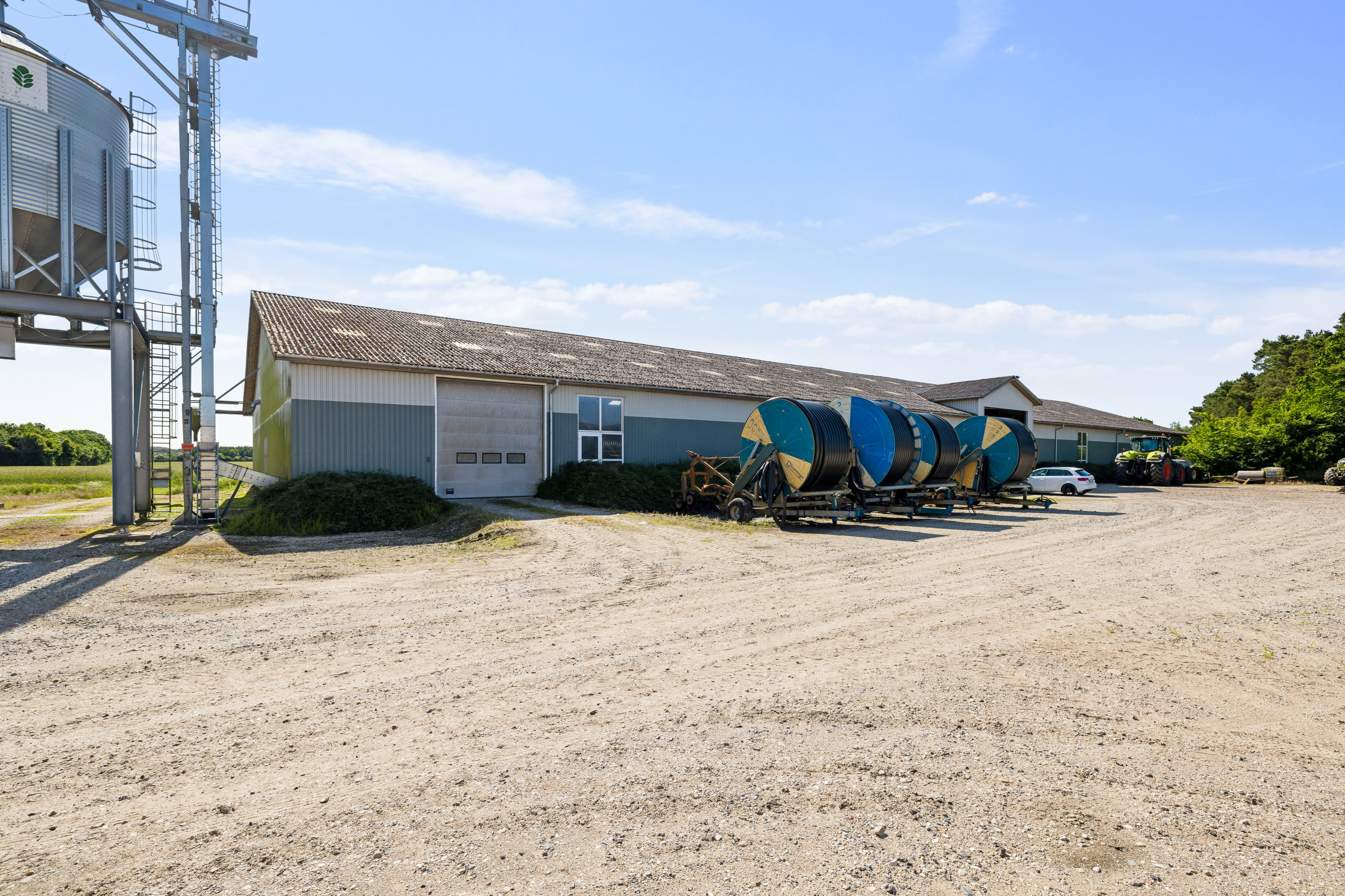 Fremhævet  billede i fuldskærmstilstand. Billede af Århusvej 23A, Auning Mark, 8963 Auning