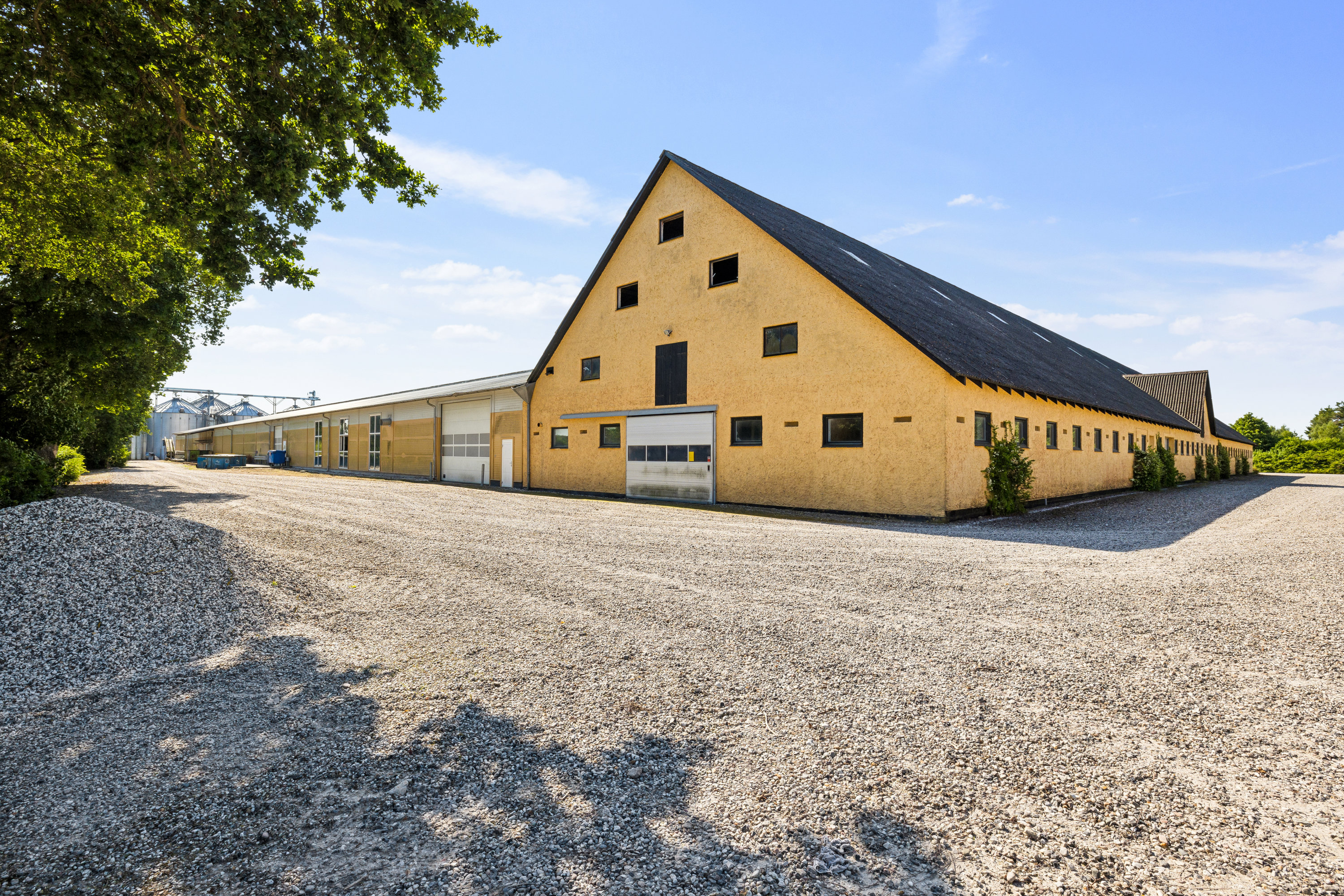 Fremhævet  billede i fuldskærmstilstand. Billede af Århusvej 23A, Auning Mark, 8963 Auning