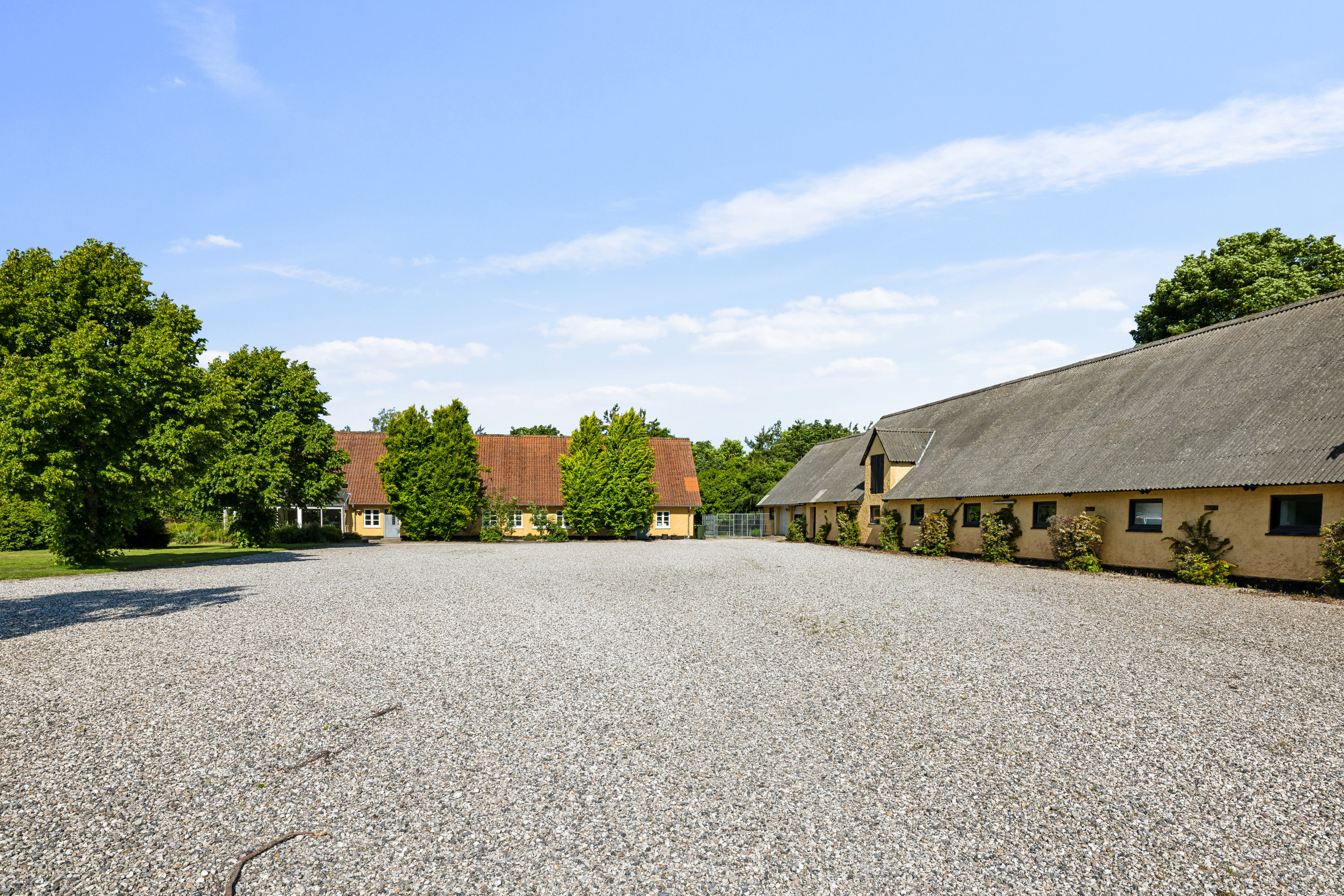 Fremhævet  billede i fuldskærmstilstand. Billede af Århusvej 23A, Auning Mark, 8963 Auning