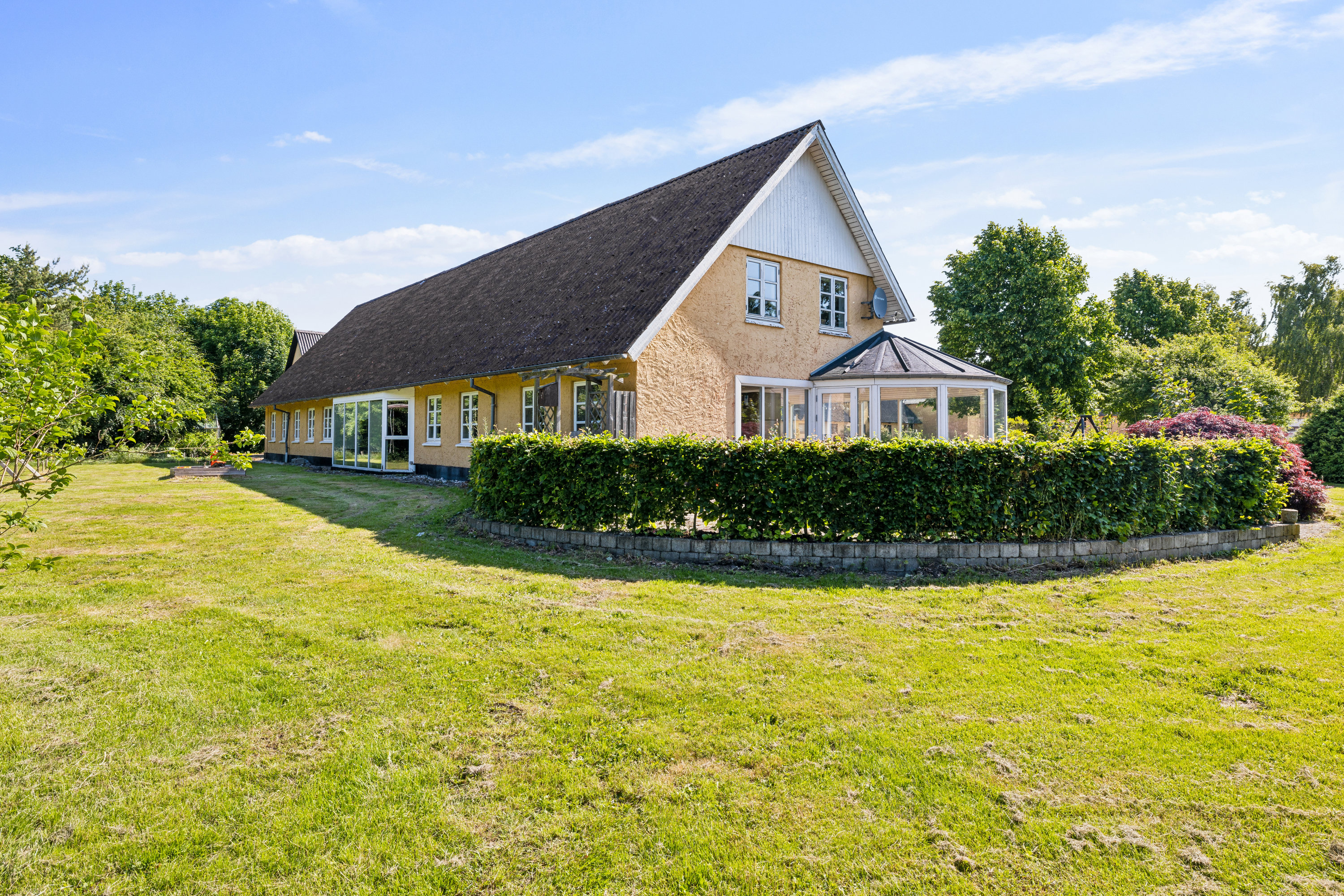 Miniaturebillede 1: . Billede af Århusvej 23A, Auning Mark, 8963 Auning