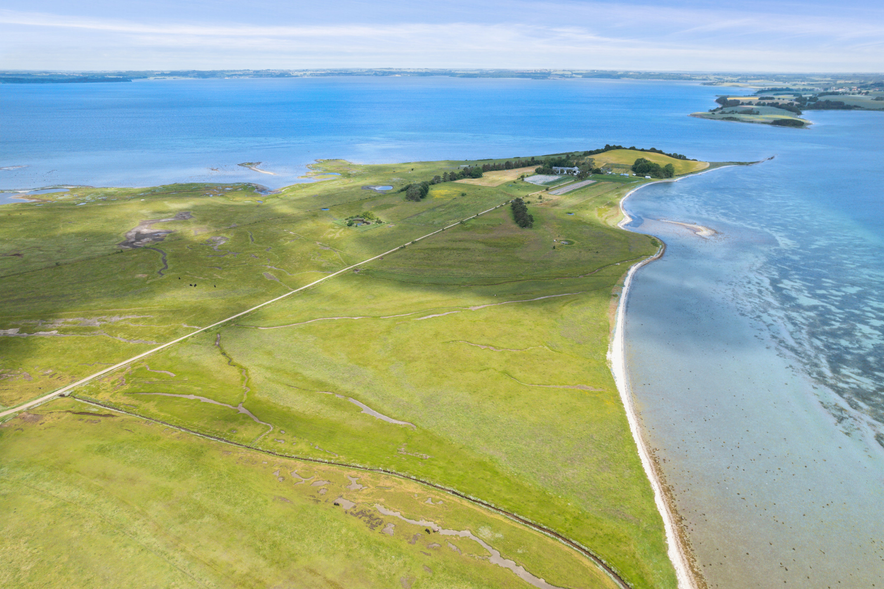 Fremhævet  billede i fuldskærmstilstand. Billede af Kirkebjergvej 8, Dejret, 8420 Knebel