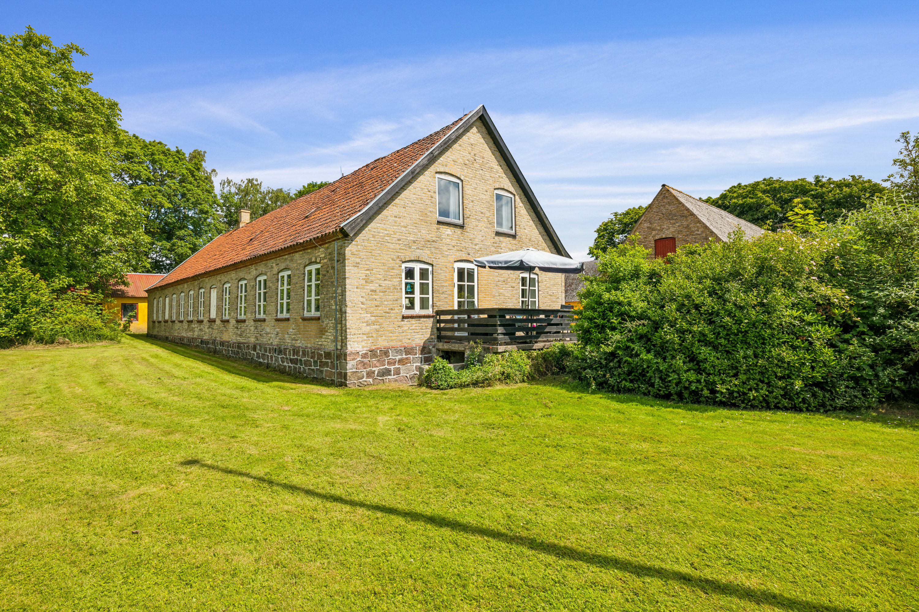 Fremhævet  billede i fuldskærmstilstand. Billede af Kirkebjergvej 8, Dejret, 8420 Knebel