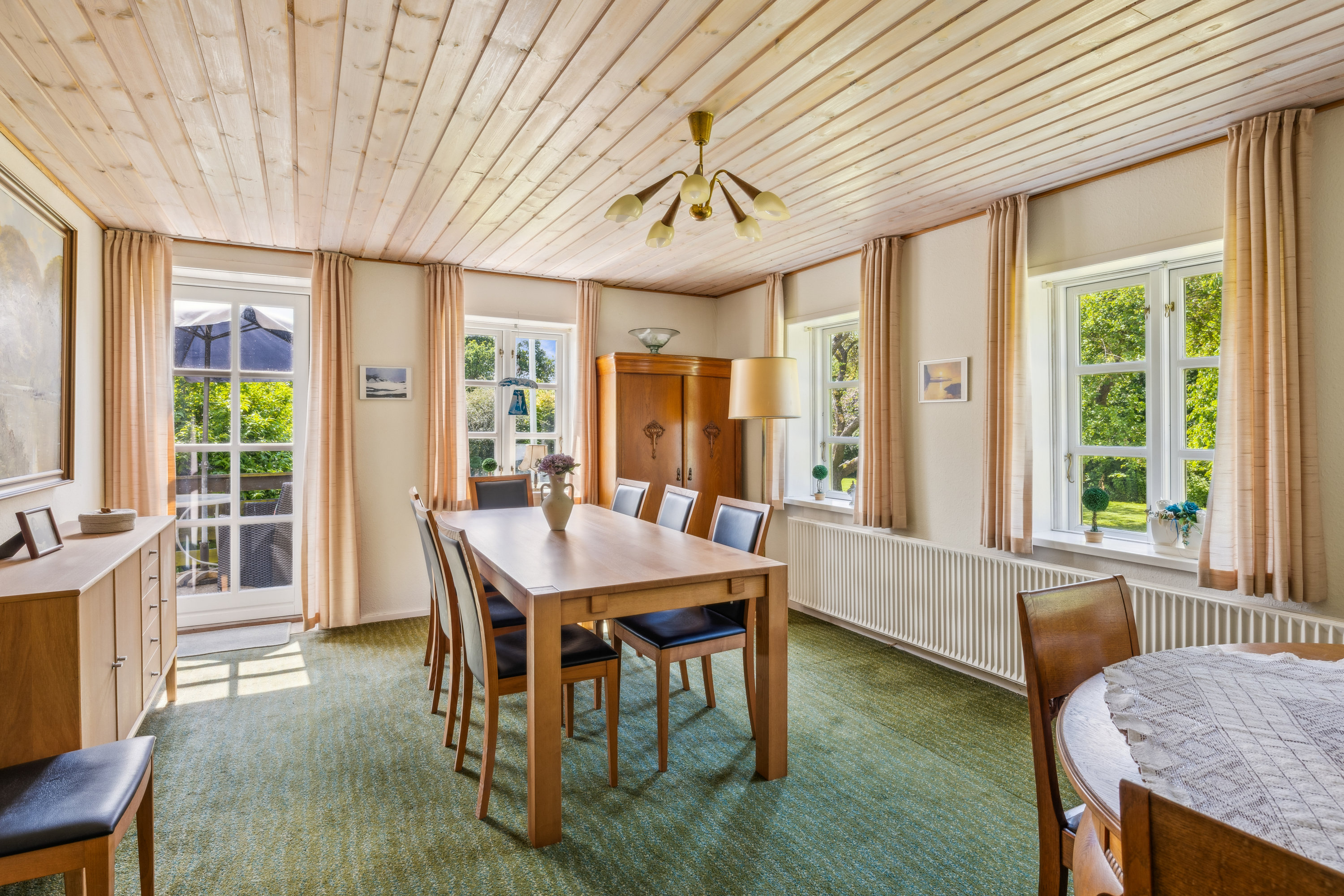 Fremhævet  billede i fuldskærmstilstand. Billede af Kirkebjergvej 8, Dejret, 8420 Knebel