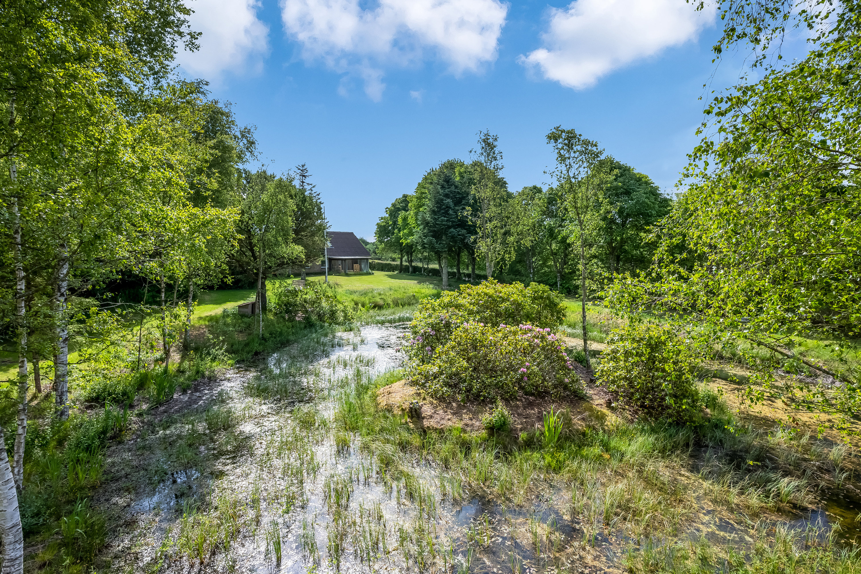 Fremhævet ejendommen billede i fuldskærmstilstand. Billede af Ormstrupvej 12, Idom, 7500 Holstebro