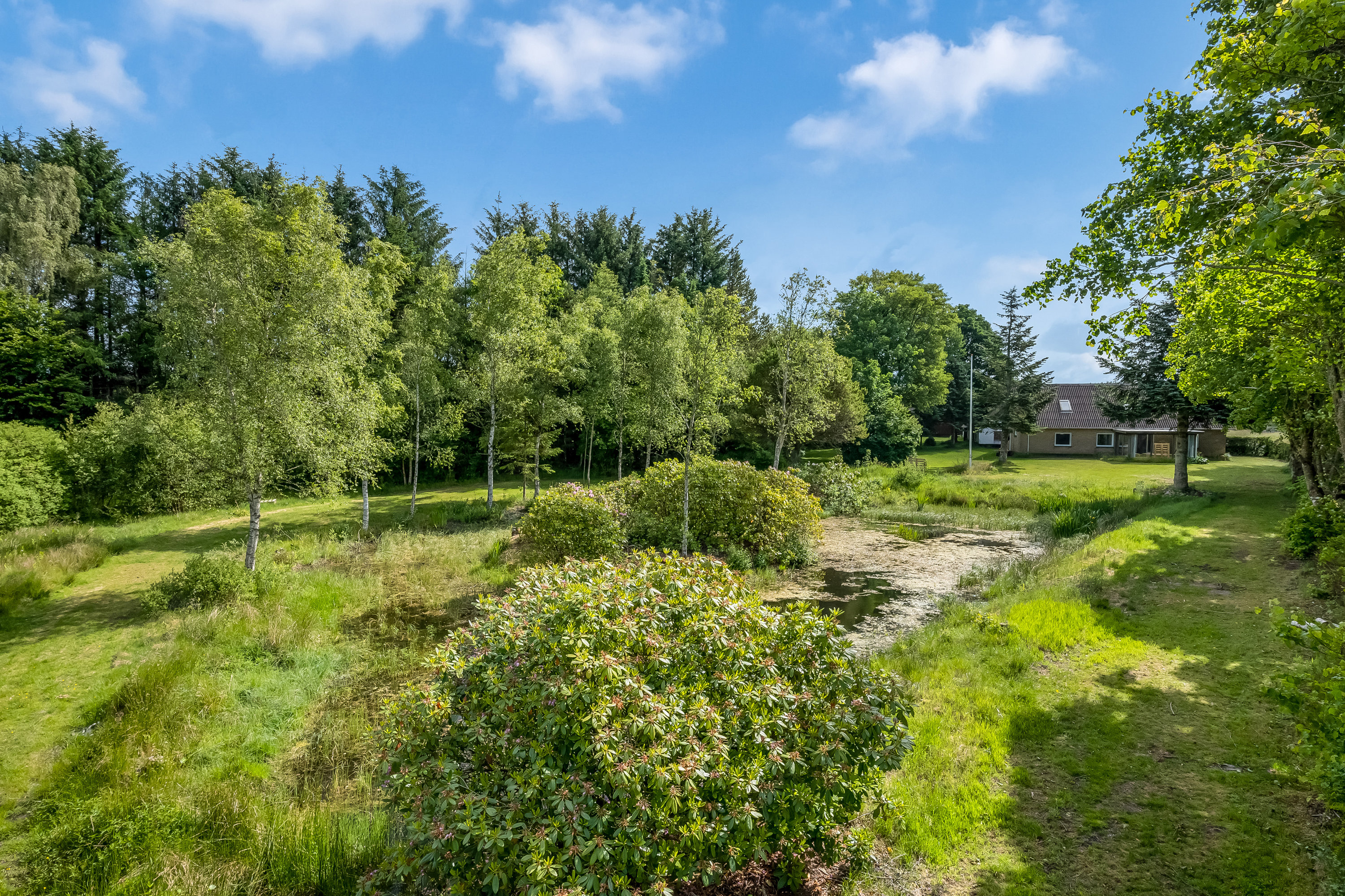 Fremhævet ejendommen billede i fuldskærmstilstand. Billede af Ormstrupvej 12, Idom, 7500 Holstebro