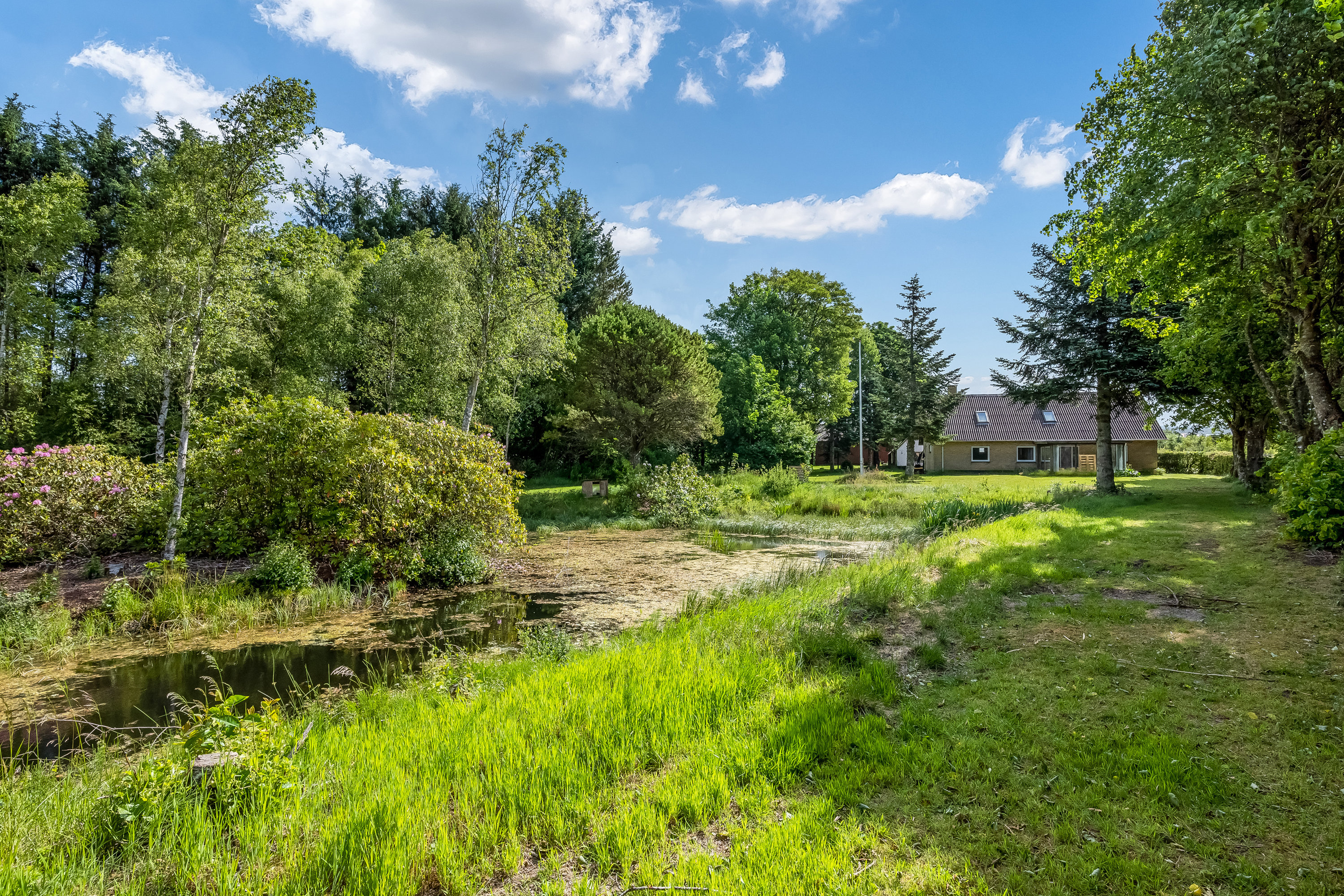 Fremhævet ejendommen billede i fuldskærmstilstand. Billede af Ormstrupvej 12, Idom, 7500 Holstebro