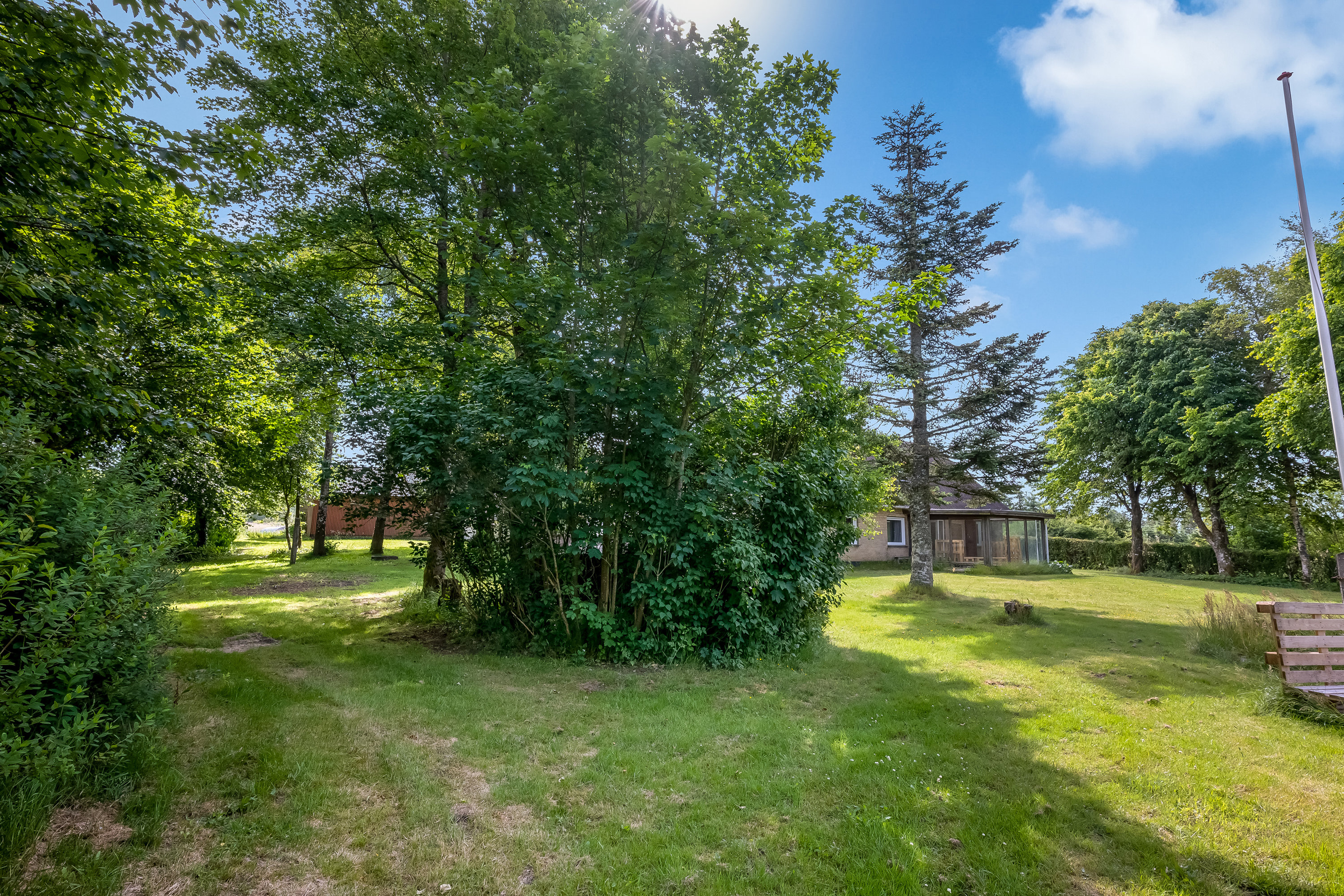 Fremhævet ejendommen billede i fuldskærmstilstand. Billede af Ormstrupvej 12, Idom, 7500 Holstebro