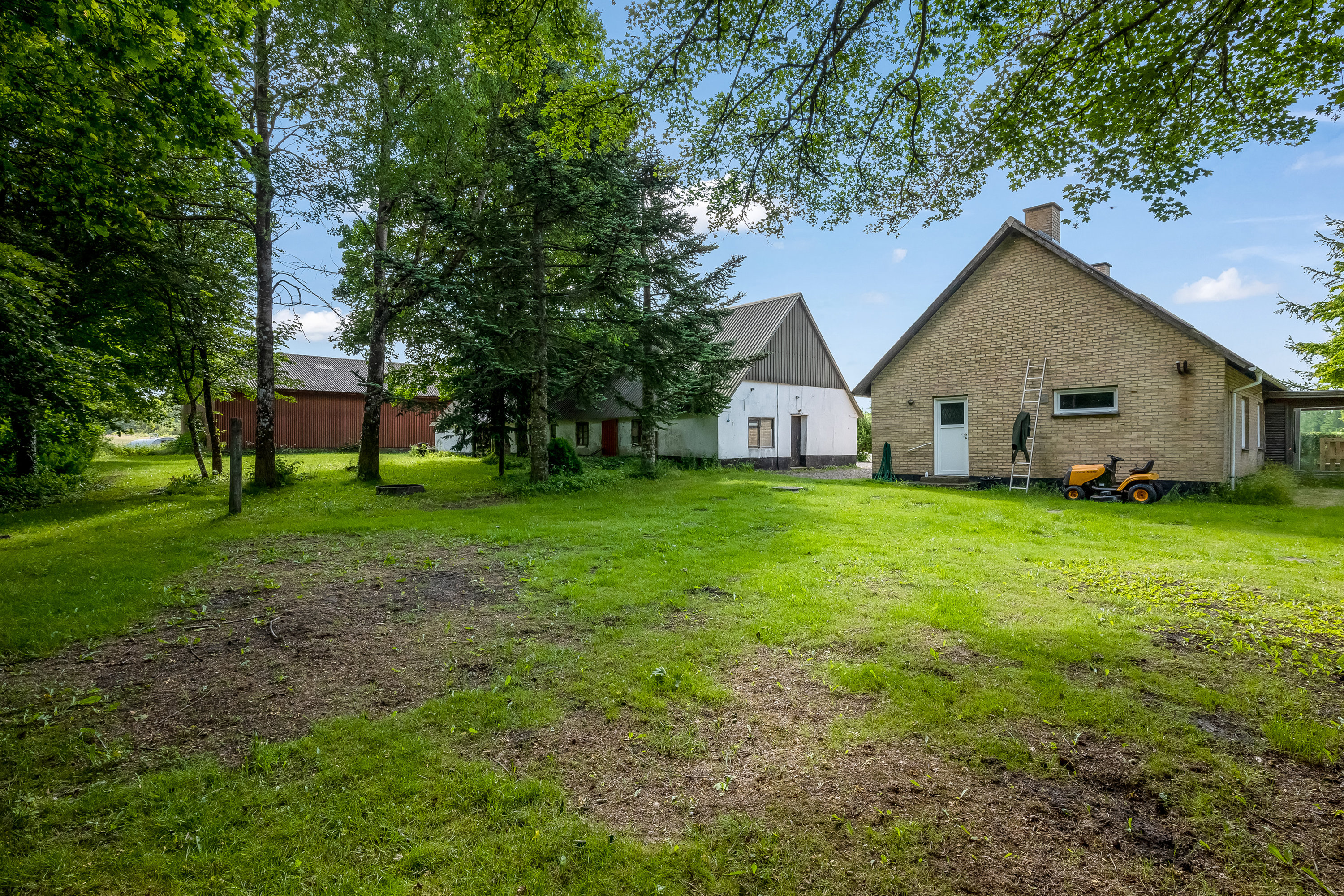 Fremhævet ejendommen billede i fuldskærmstilstand. Billede af Ormstrupvej 12, Idom, 7500 Holstebro