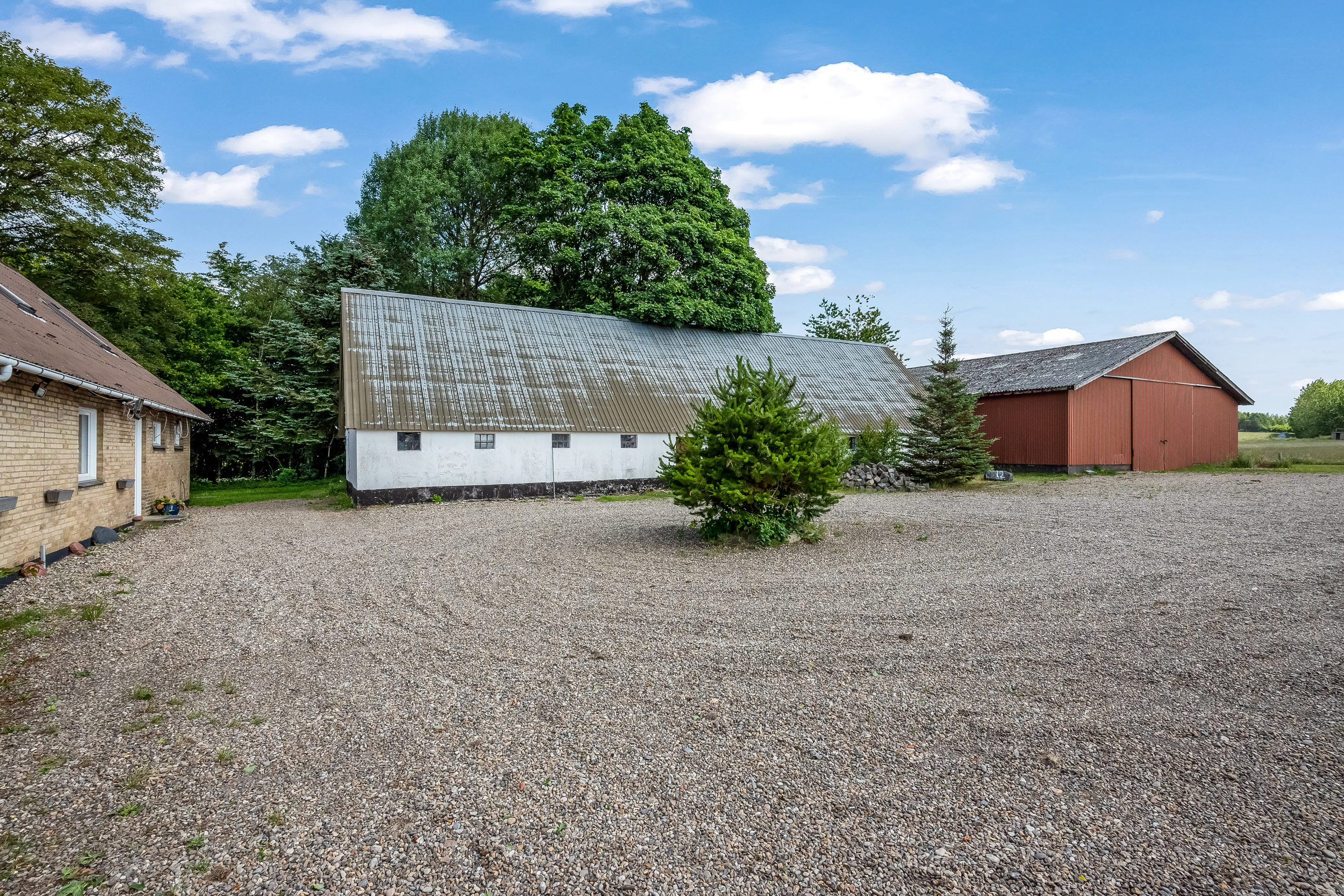 Fremhævet ejendommen billede i fuldskærmstilstand. Billede af Ormstrupvej 12, Idom, 7500 Holstebro