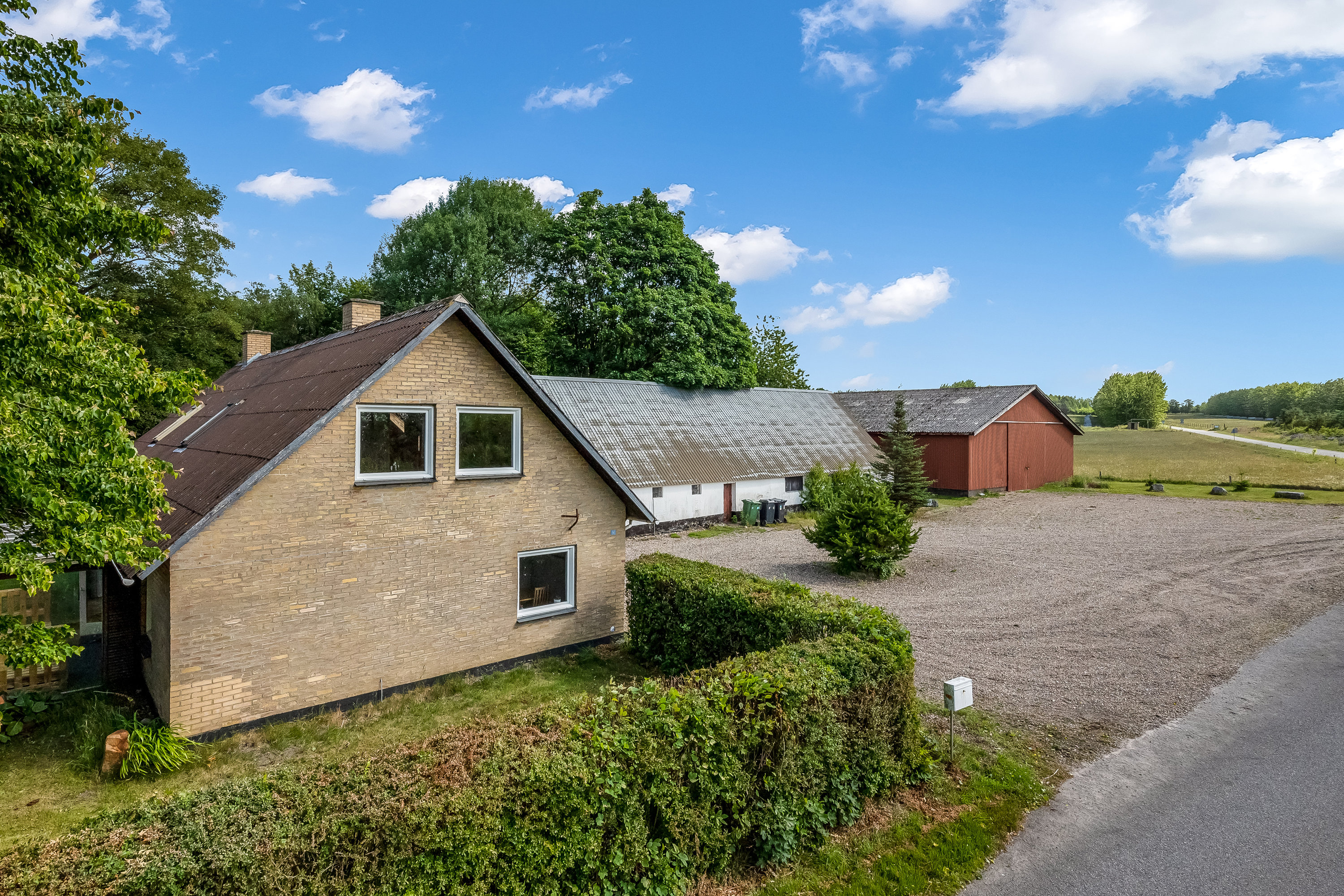 Fremhævet ejendommen billede i fuldskærmstilstand. Billede af Ormstrupvej 12, Idom, 7500 Holstebro