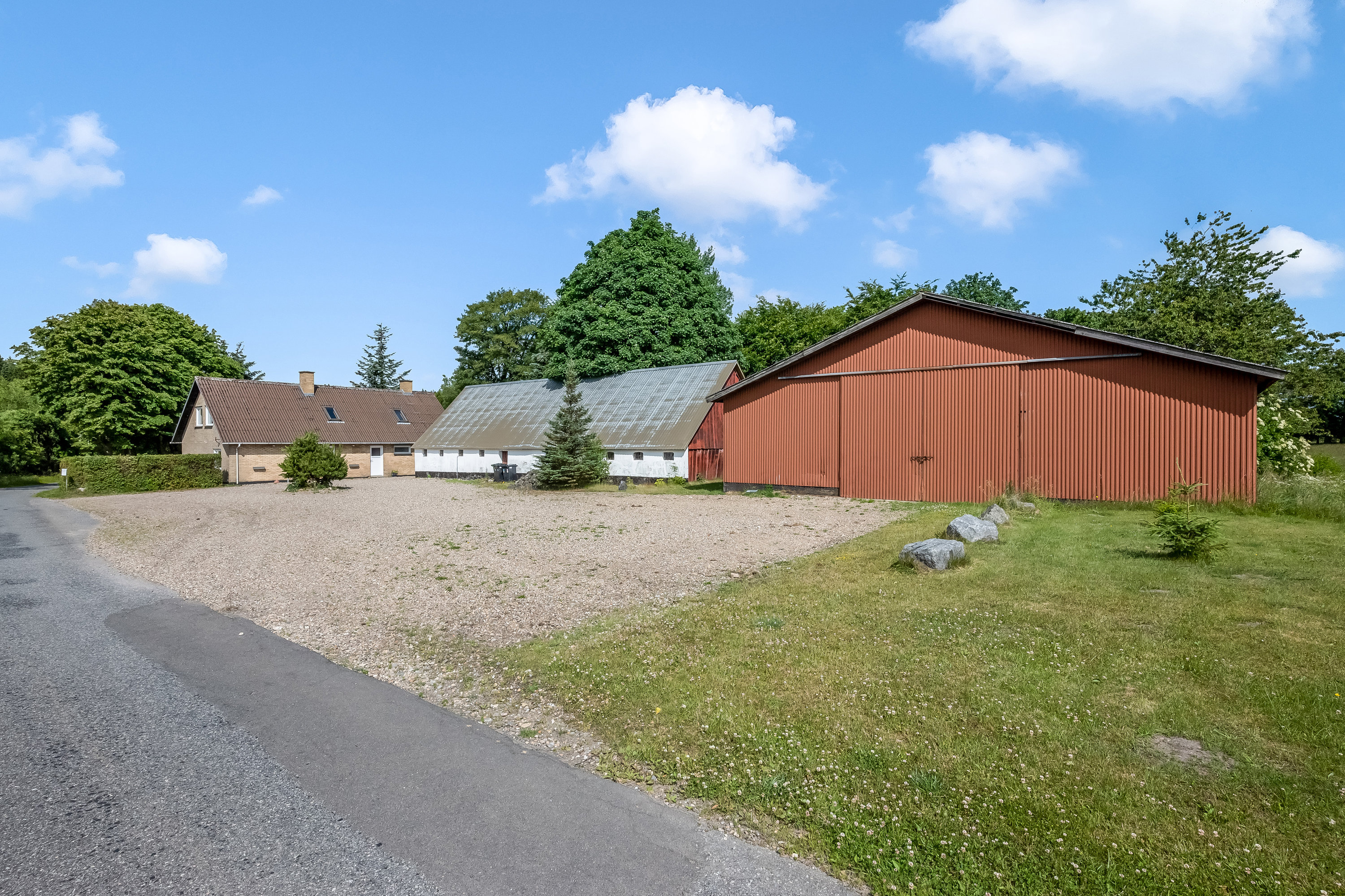 Fremhævet ejendommen billede i fuldskærmstilstand. Billede af Ormstrupvej 12, Idom, 7500 Holstebro