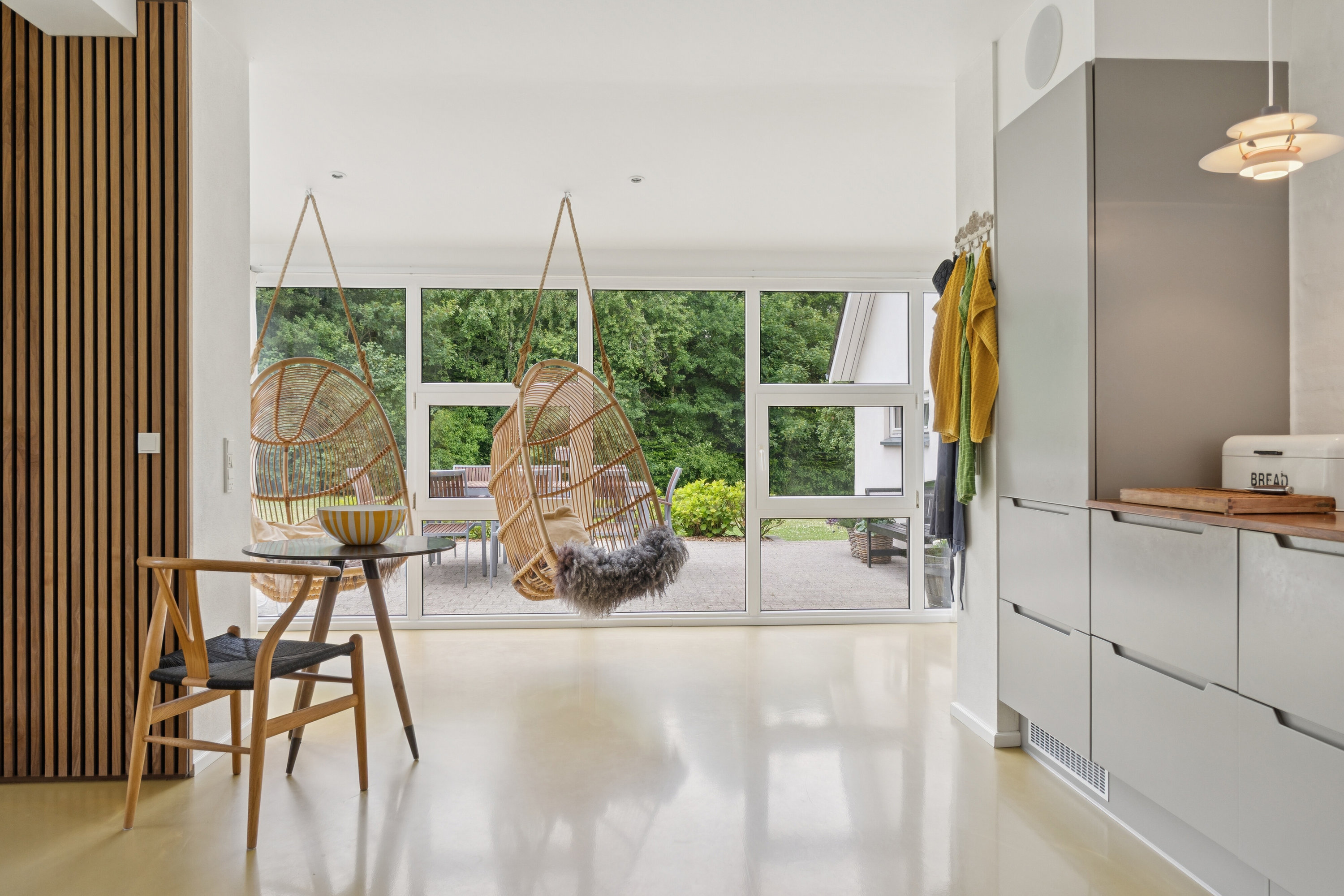 Fremhævet køkken billede i fuldskærmstilstand. Billede af Svanningehuse 30, Diernæs, 5600 Faaborg