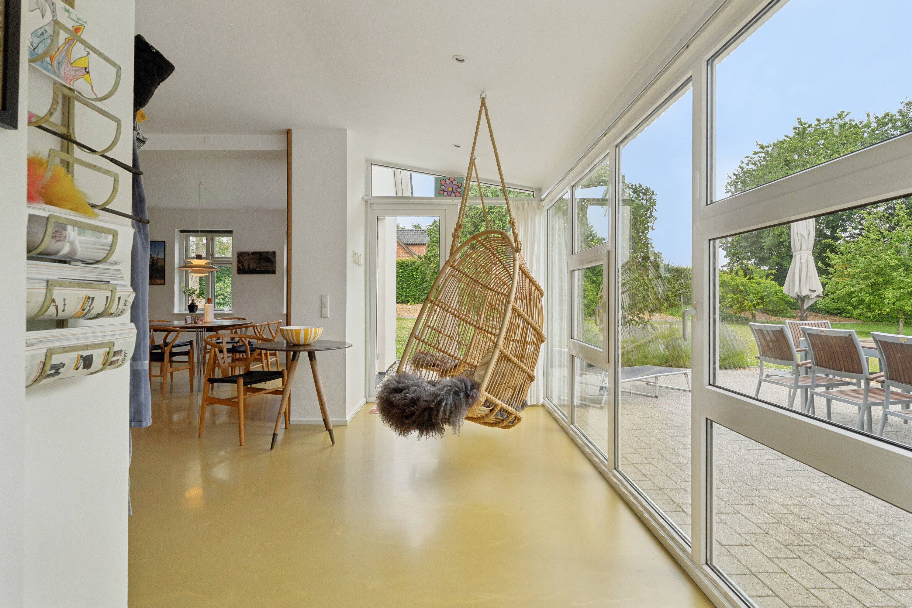 Fremhævet indendørs billede i fuldskærmstilstand. Billede af Svanningehuse 30, Diernæs, 5600 Faaborg