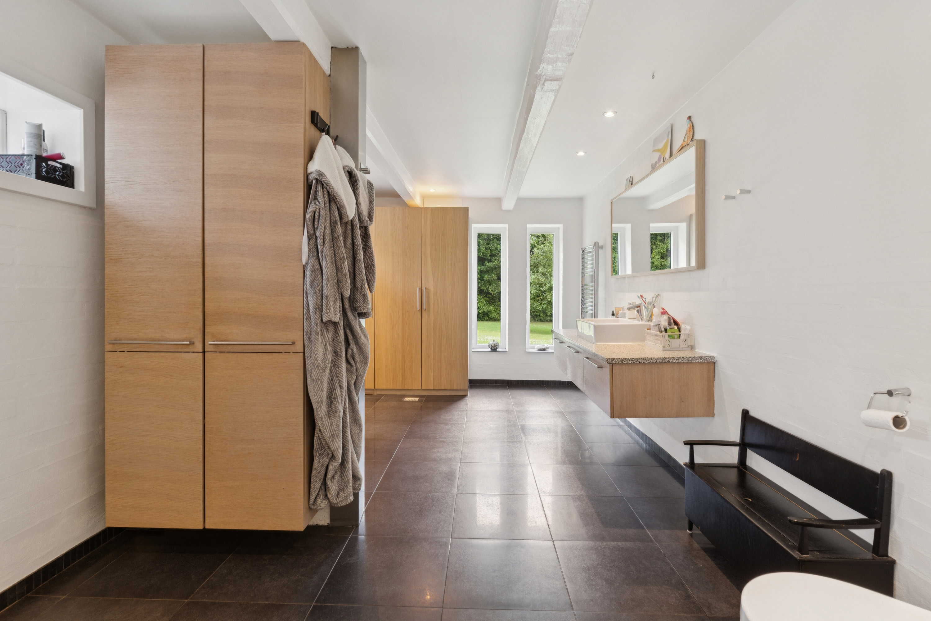 Fremhævet badeværelse billede i fuldskærmstilstand. Billede af Svanningehuse 30, Diernæs, 5600 Faaborg