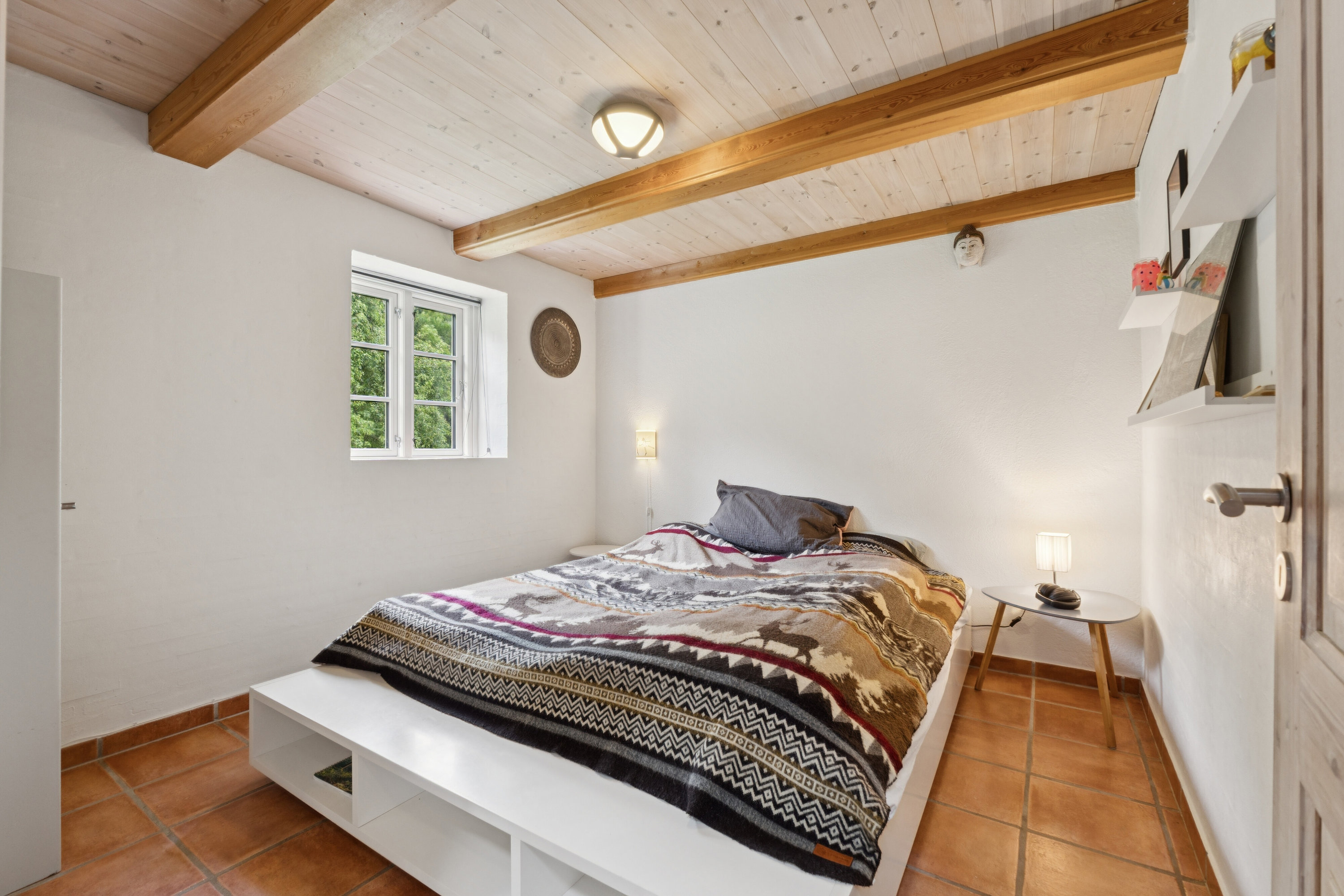 Fremhævet soveværelse billede i fuldskærmstilstand. Billede af Svanningehuse 30, Diernæs, 5600 Faaborg