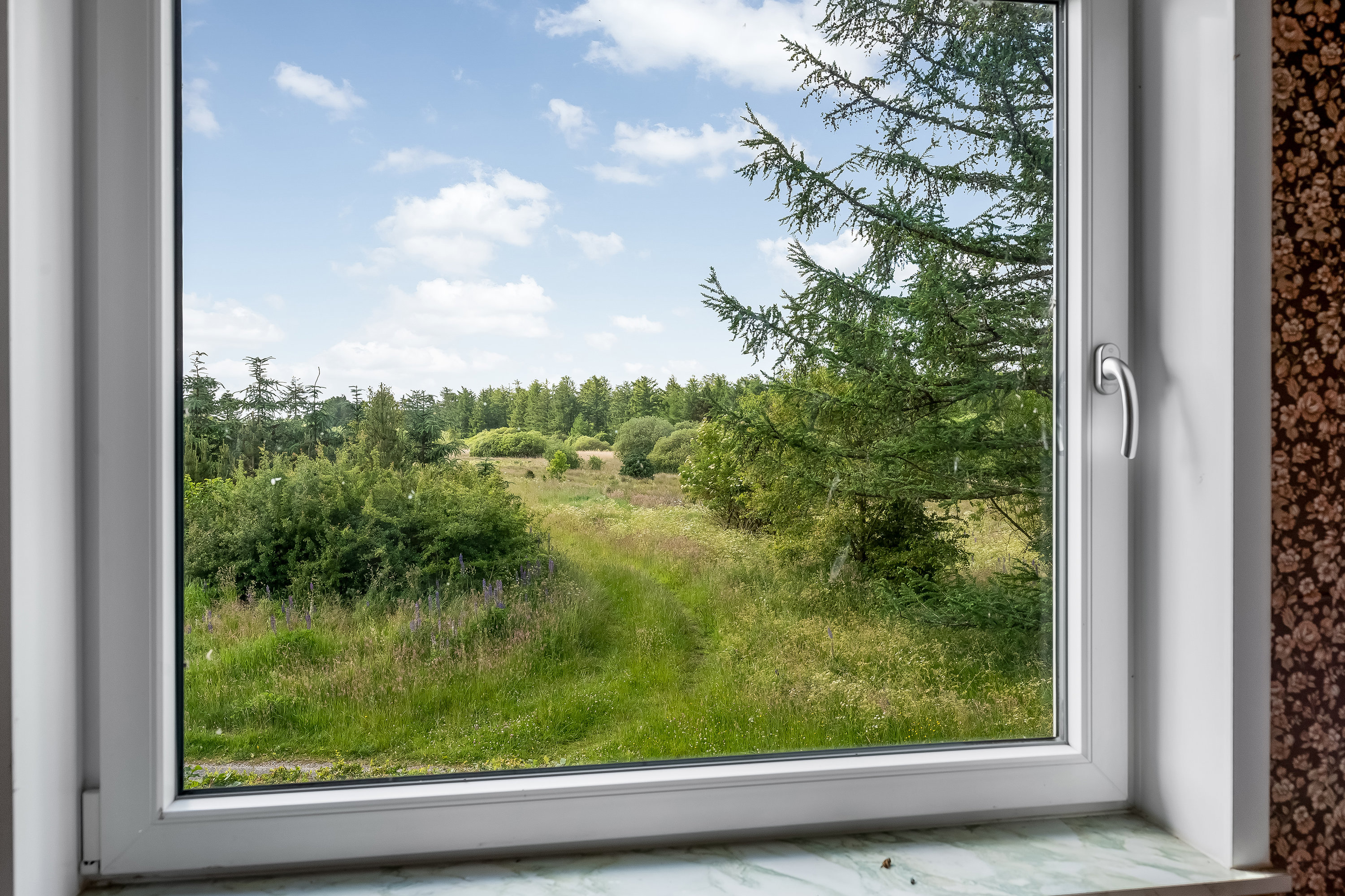 Fremhævet soveværelse billede i fuldskærmstilstand. Billede af Ormstrupvej 12, Idom, 7500 Holstebro