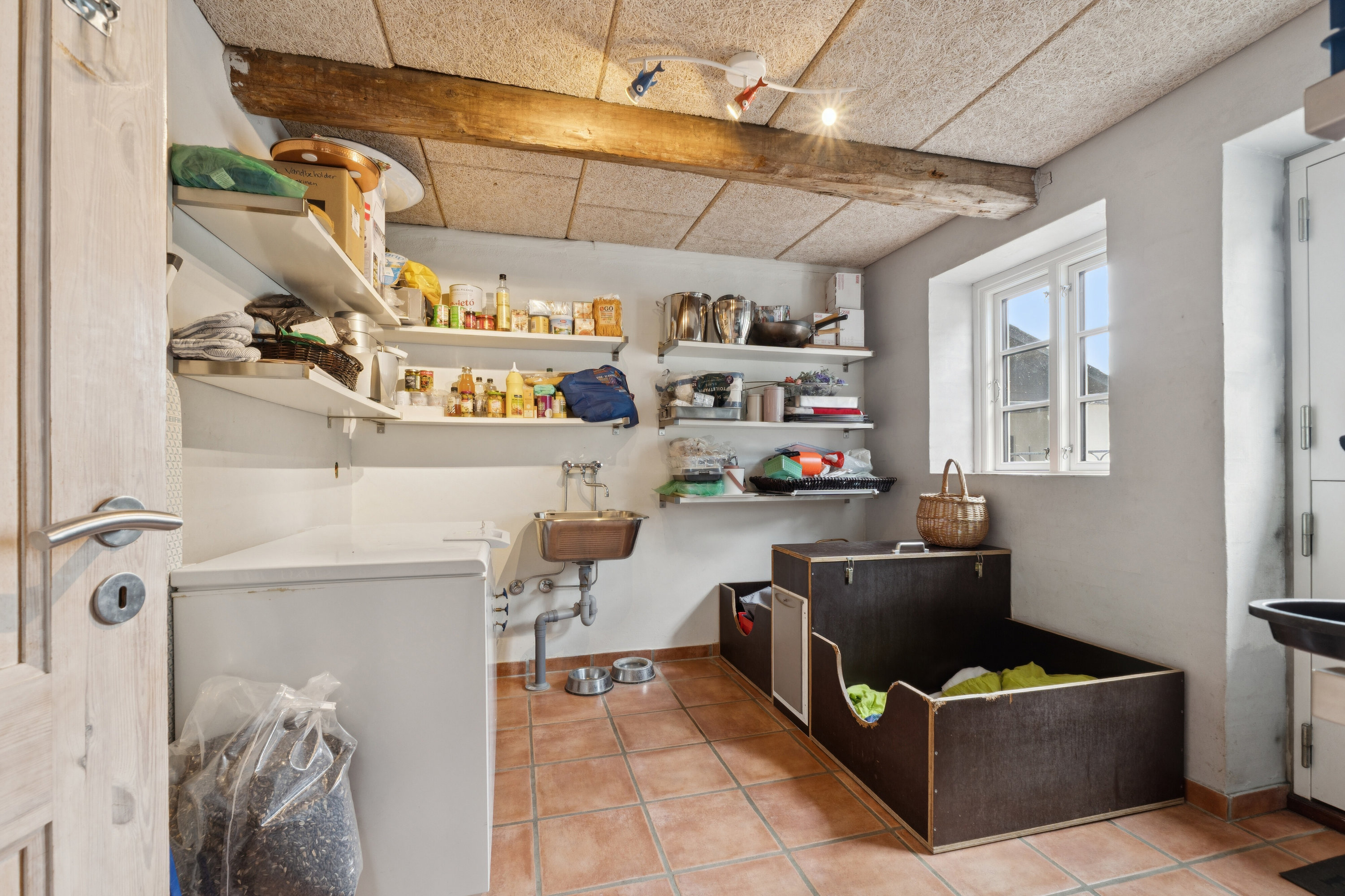 Fremhævet indendørs billede i fuldskærmstilstand. Billede af Svanningehuse 30, Diernæs, 5600 Faaborg