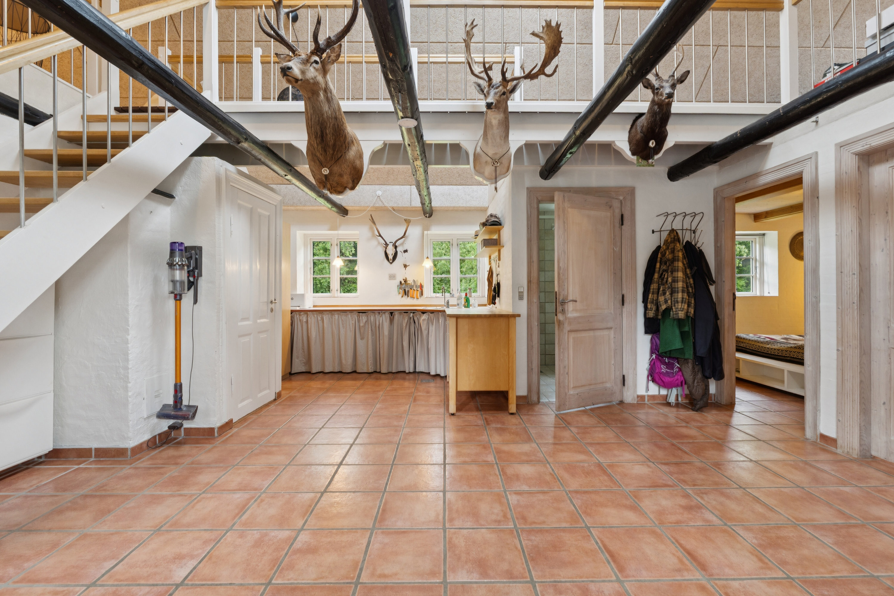 Fremhævet indendørs billede i fuldskærmstilstand. Billede af Svanningehuse 30, Diernæs, 5600 Faaborg