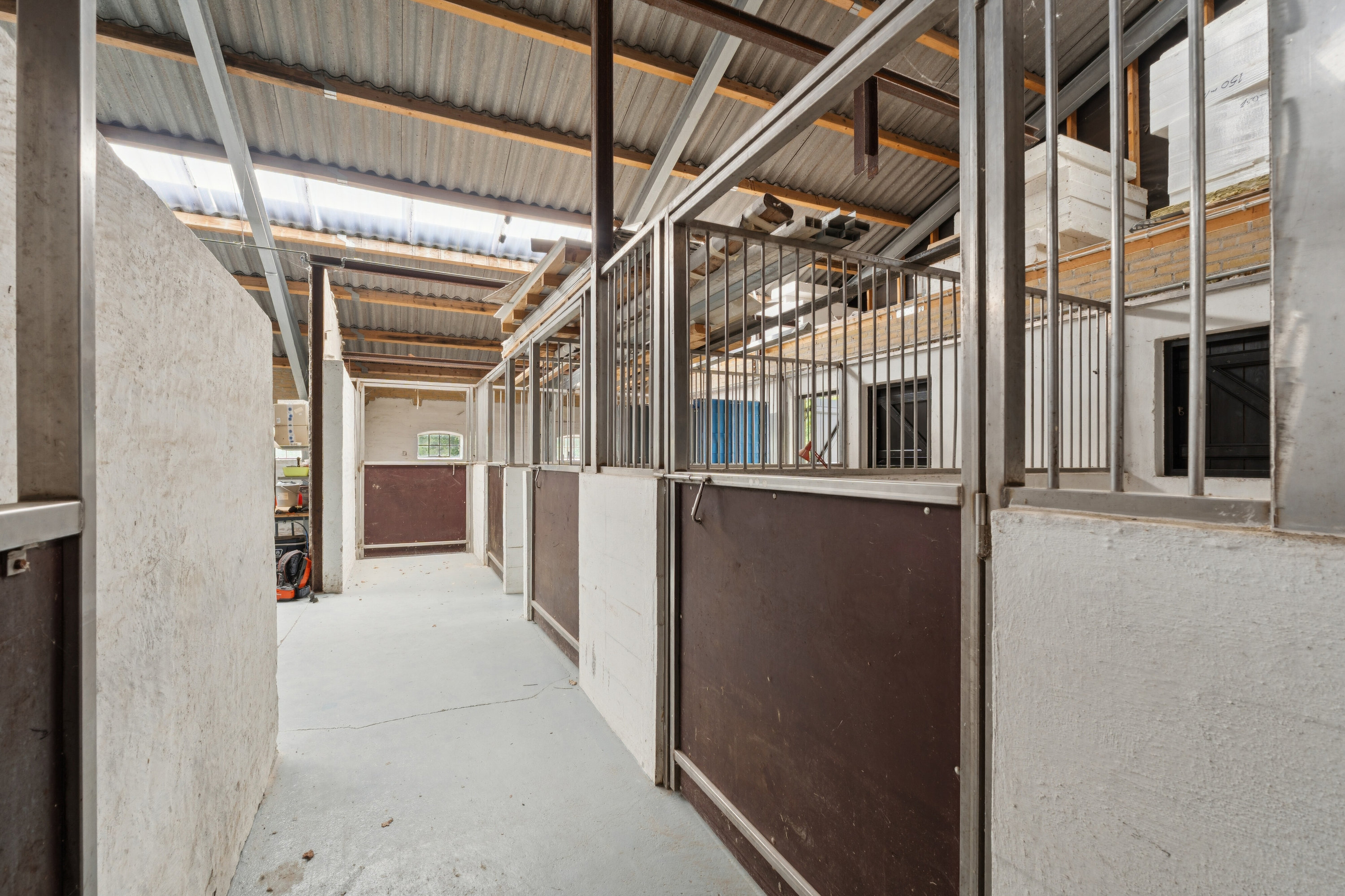 Fremhævet stald billede i fuldskærmstilstand. Billede af Svanningehuse 30, Diernæs, 5600 Faaborg