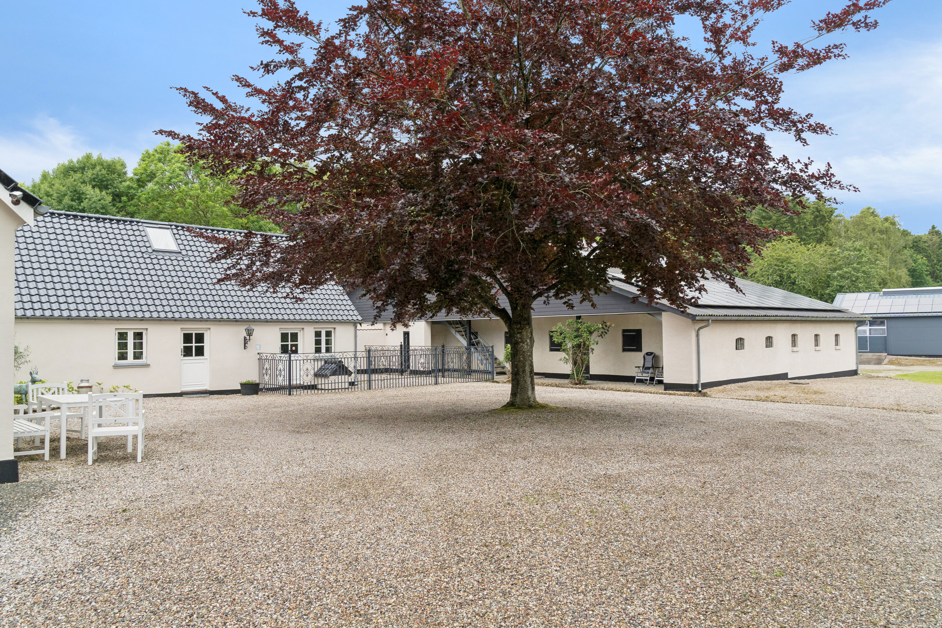 Fremhævet set fra vejen billede i fuldskærmstilstand. Billede af Svanningehuse 30, Diernæs, 5600 Faaborg