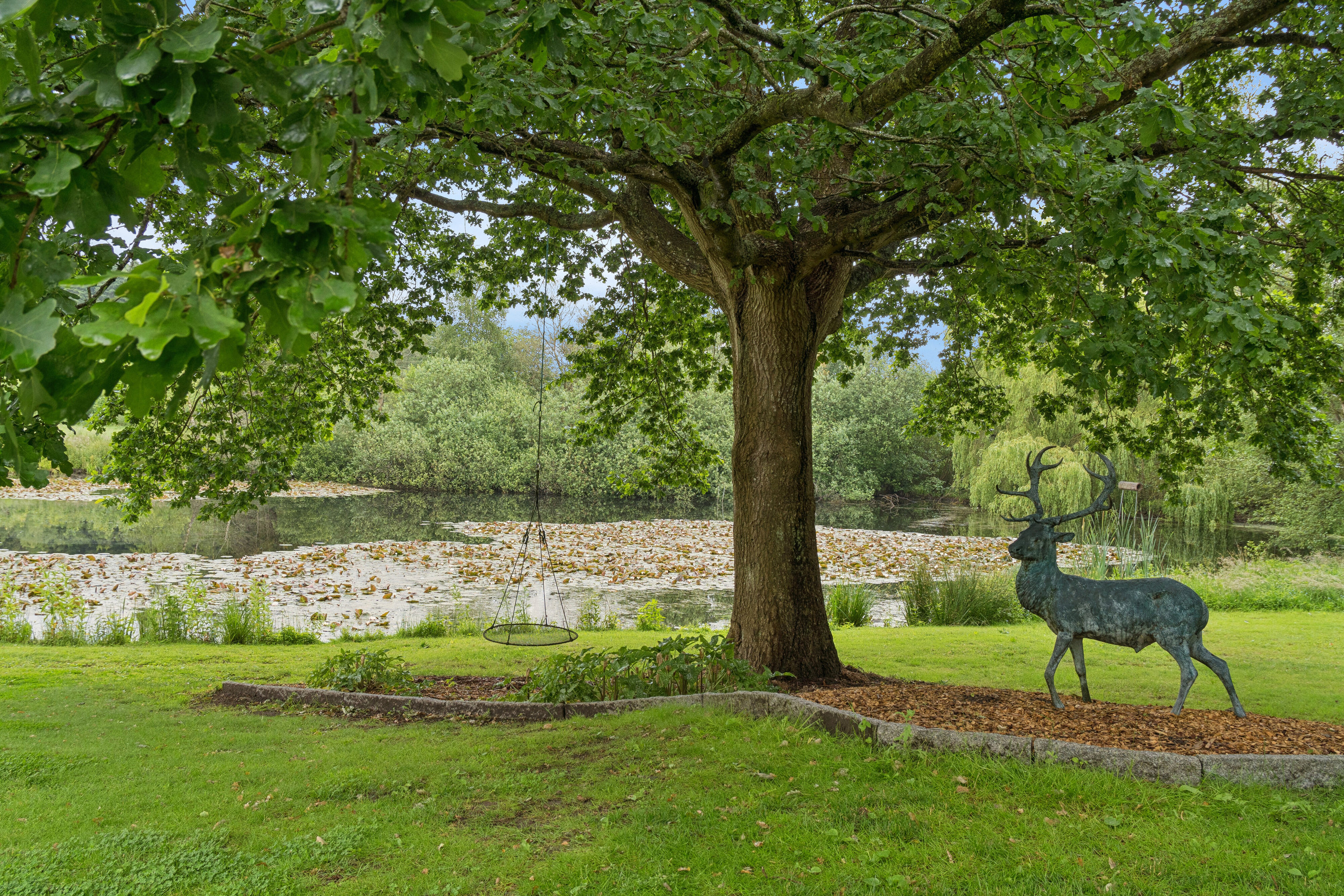 Fremhævet udendørs billede i fuldskærmstilstand. Billede af Svanningehuse 30, Diernæs, 5600 Faaborg