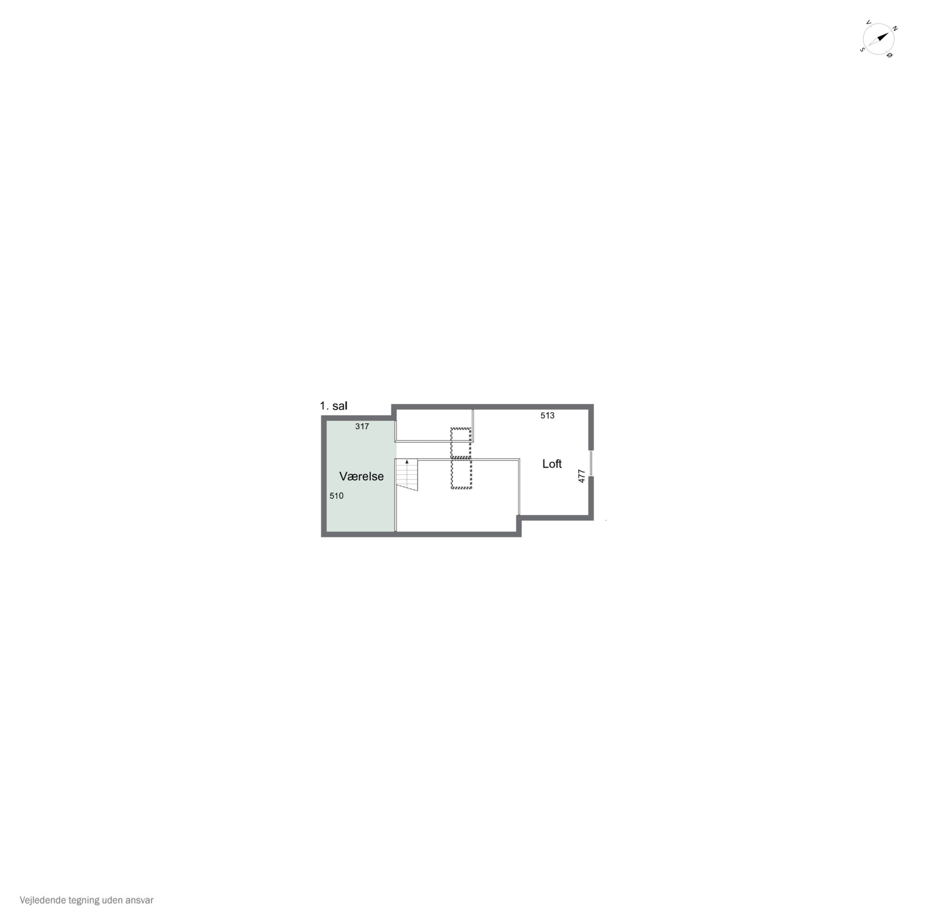 Plantegninger billede af Svanningehuse 30, Diernæs, 5600 Faaborg