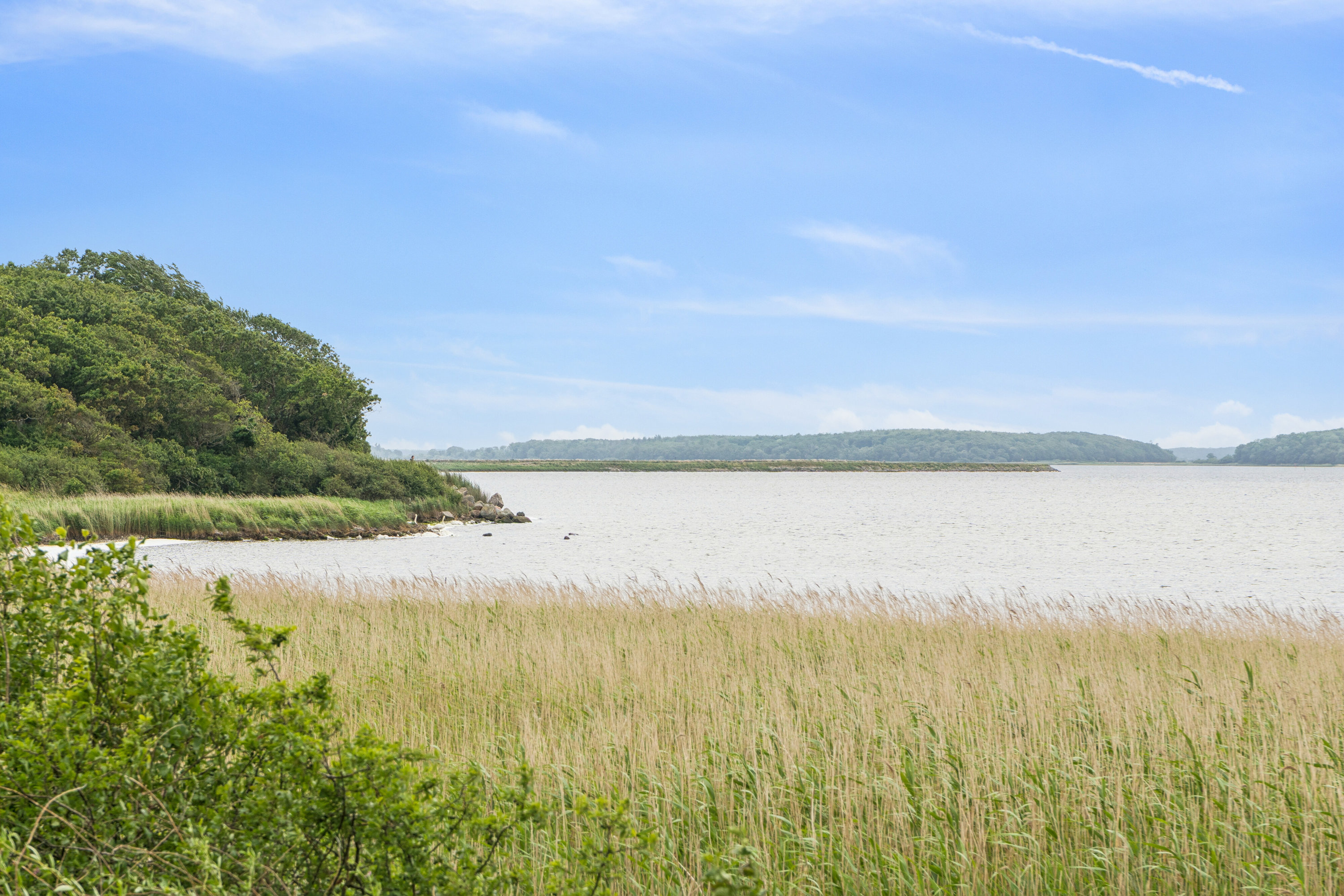 Fremhævet set fra haven billede i fuldskærmstilstand. Billede af Ladegårdsvej 101, Branderslev, 4900 Nakskov