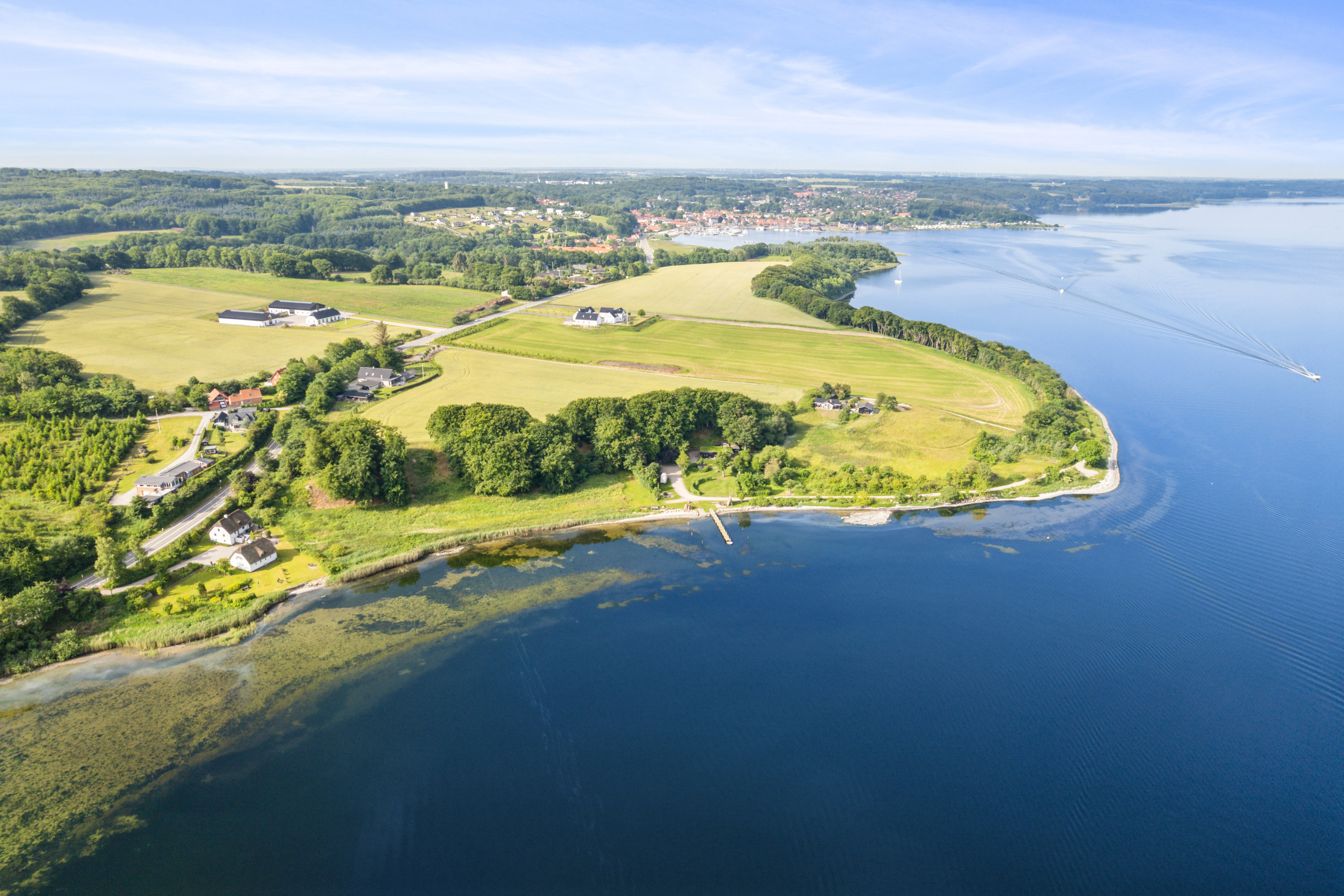 Fremhævet  billede i fuldskærmstilstand. Billede af Hadsundvej 7, 9550 Mariager