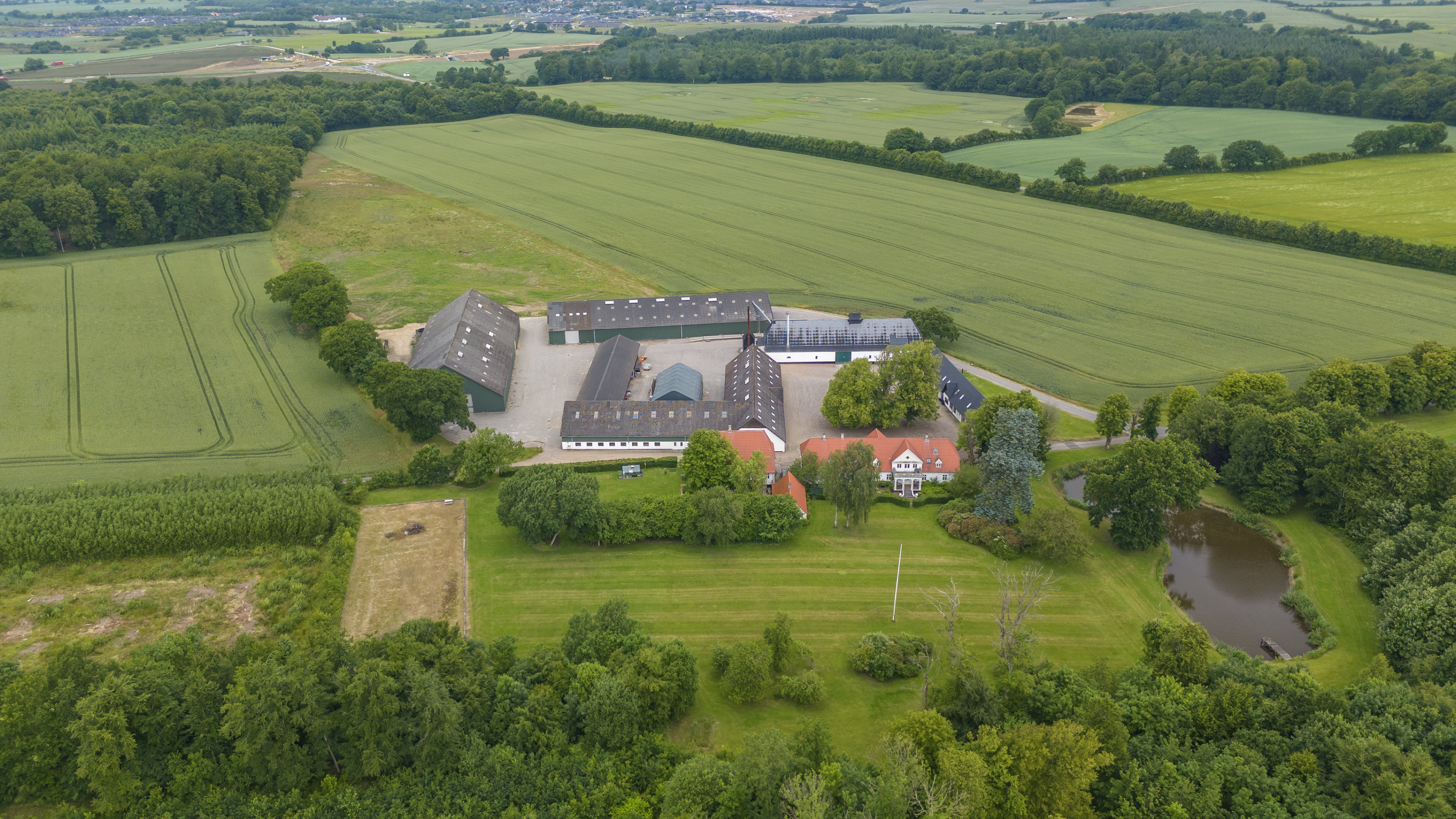 Fremhævet  billede i fuldskærmstilstand. Billede af Sjølundvej 50, Vonsild, 6000 Kolding